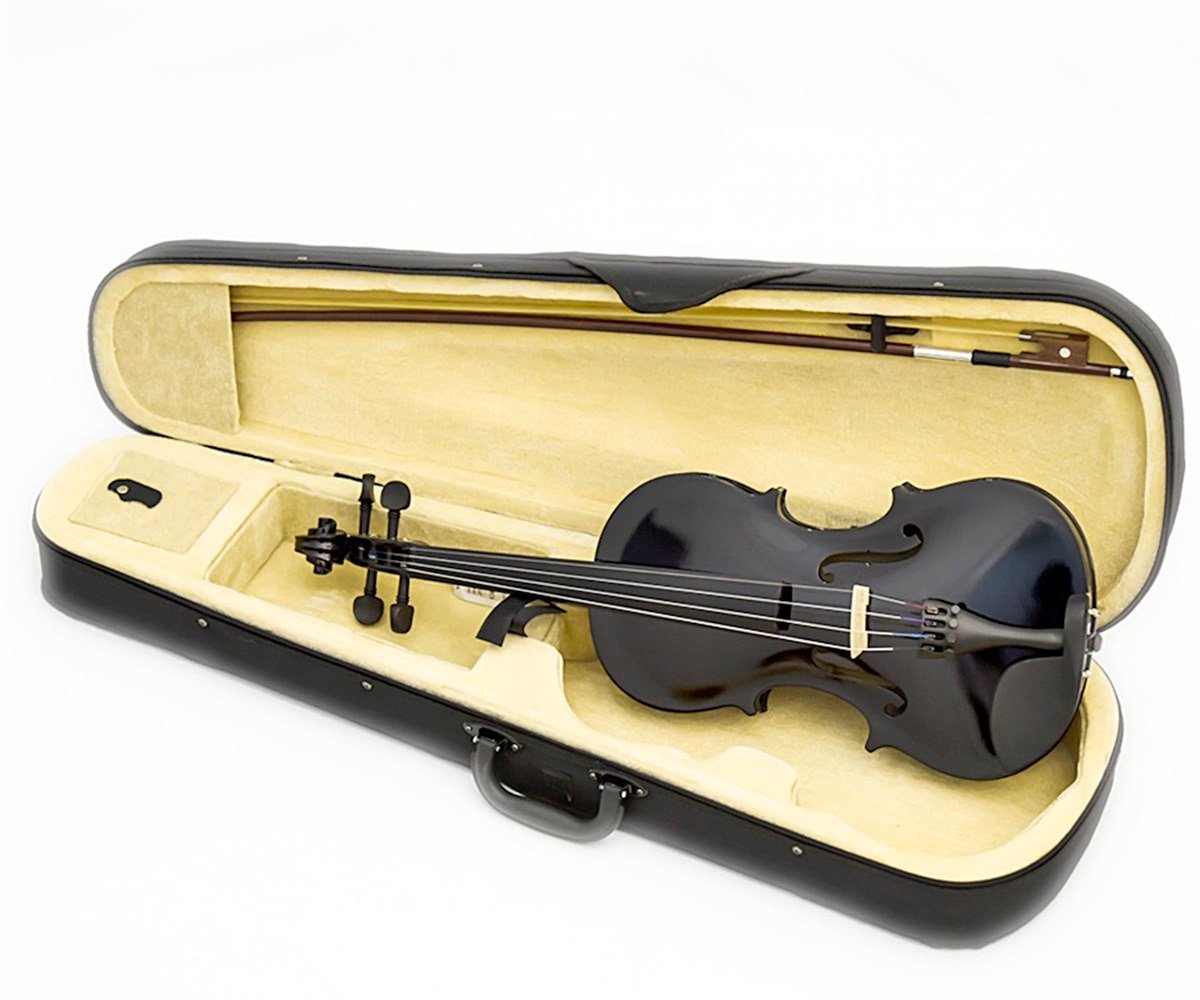 Sutruga Siyah Öğrenci Kemanı Keman 4/4