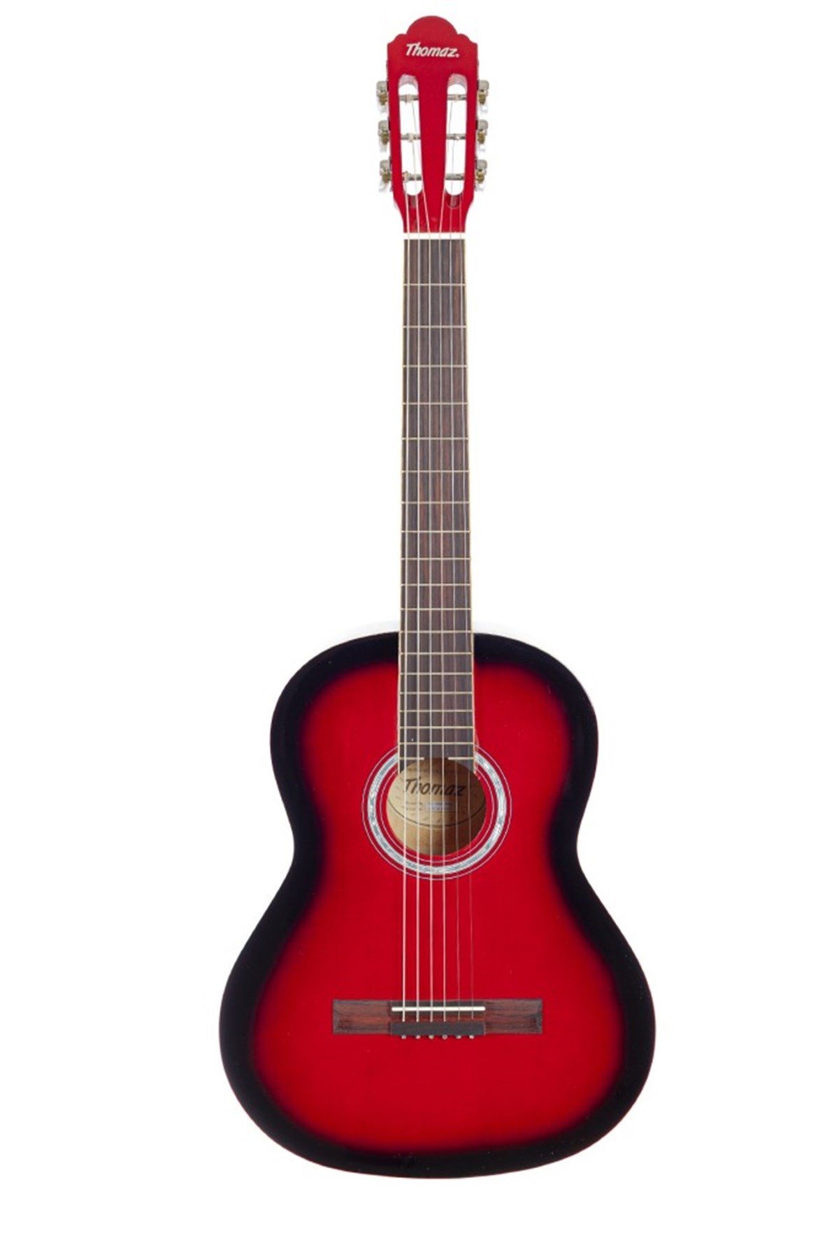 Thomaz TCG-3900 Klasik Gitar Gül Klavye