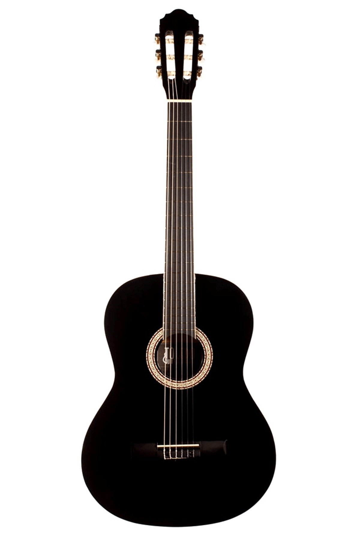 Toledo LC-3900 BK Klasik Gitar ( Kılıf ve Pena Hediye )