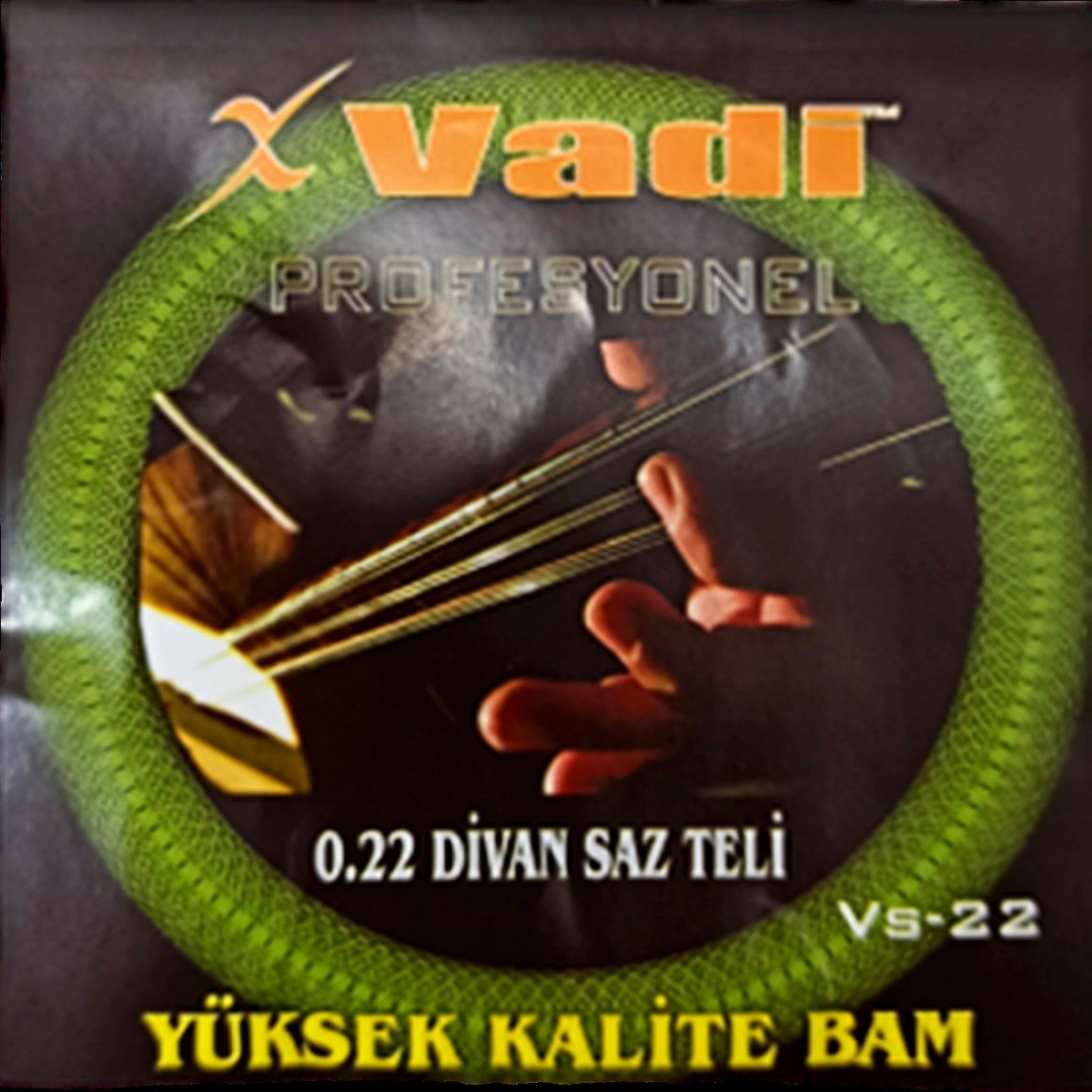Vadi 0,22mm  Divan Saz Teli Takımı