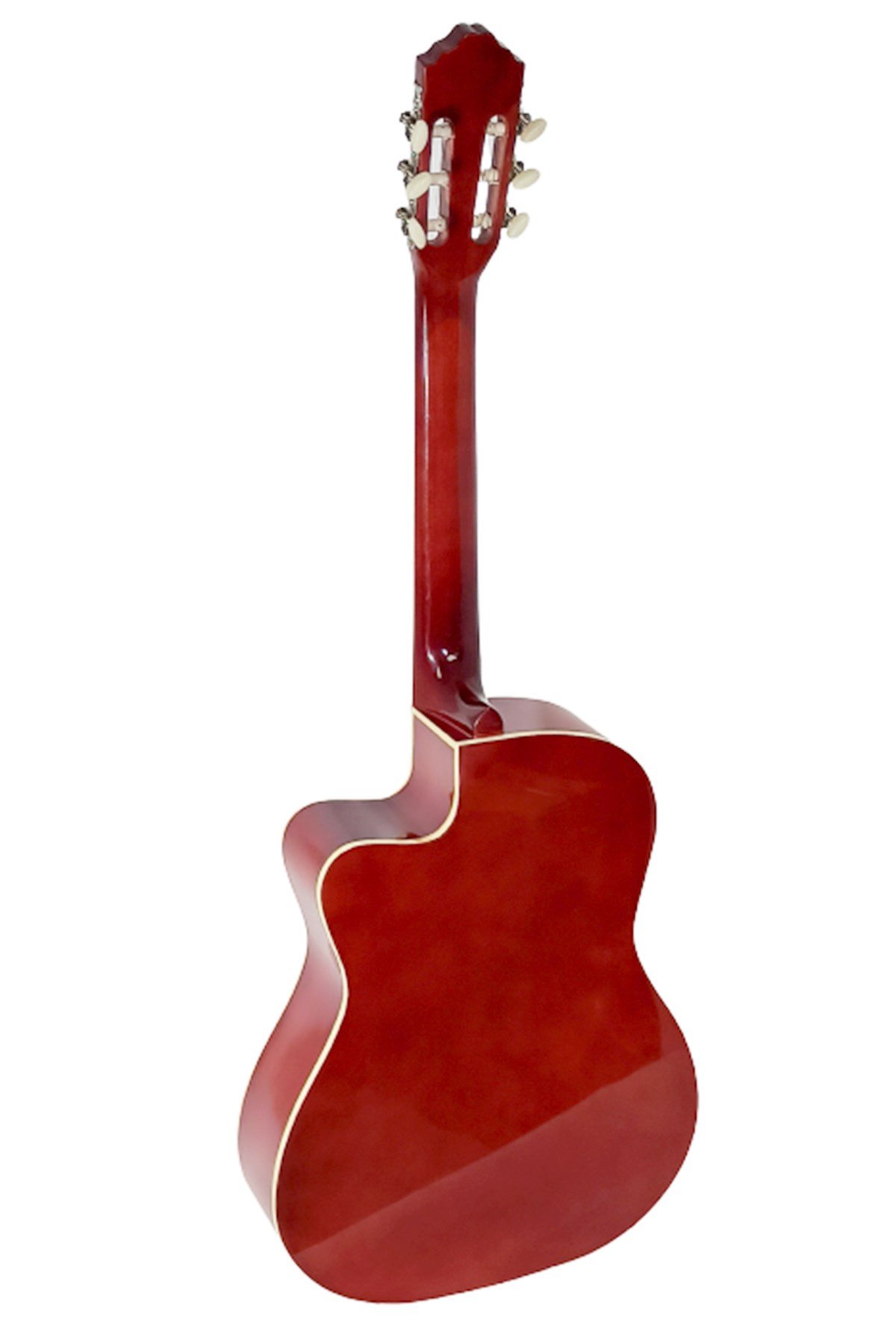Victor Cutuway Klasik Gitar  4/4 ( Kırmızı )