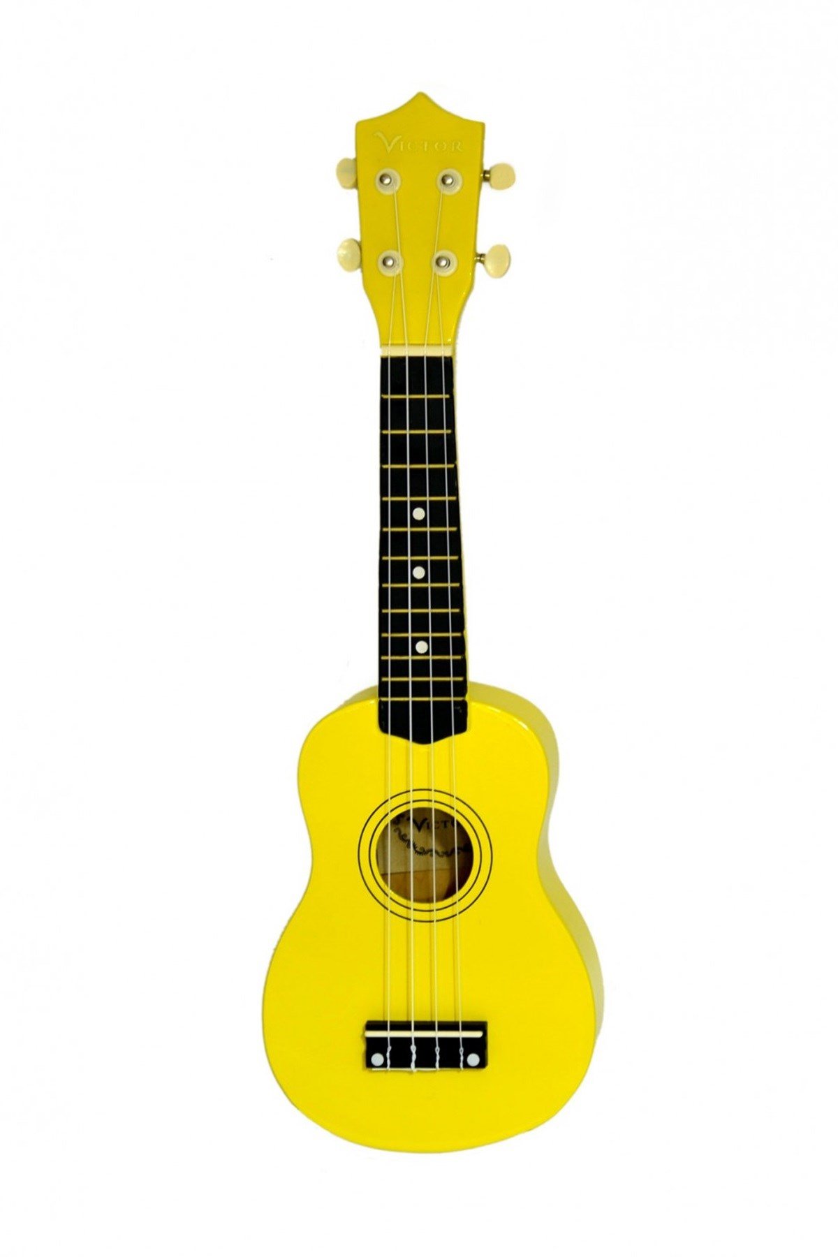 Victor Soprano Ukulele-Sarı