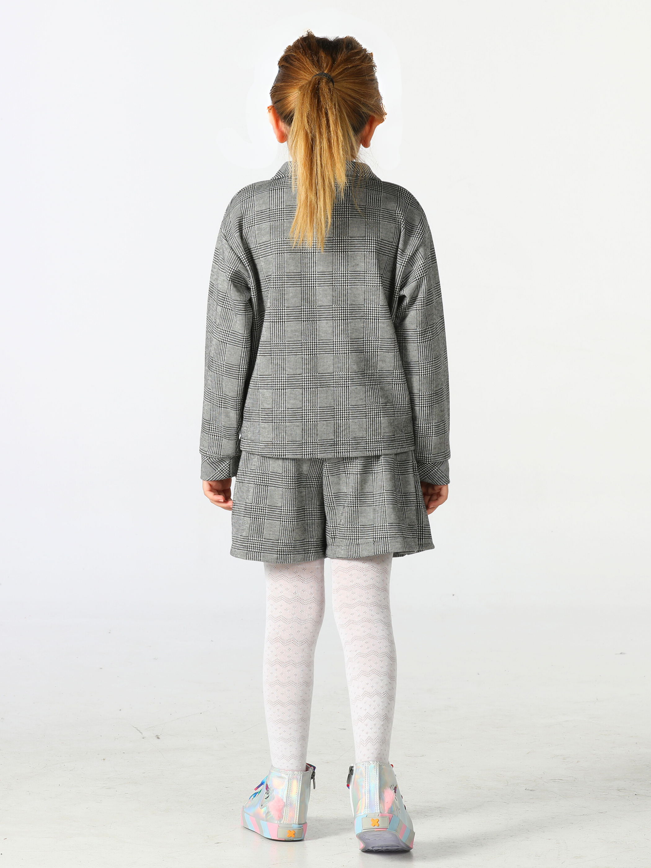 Ekose New V. Gömlekli Şort Takım