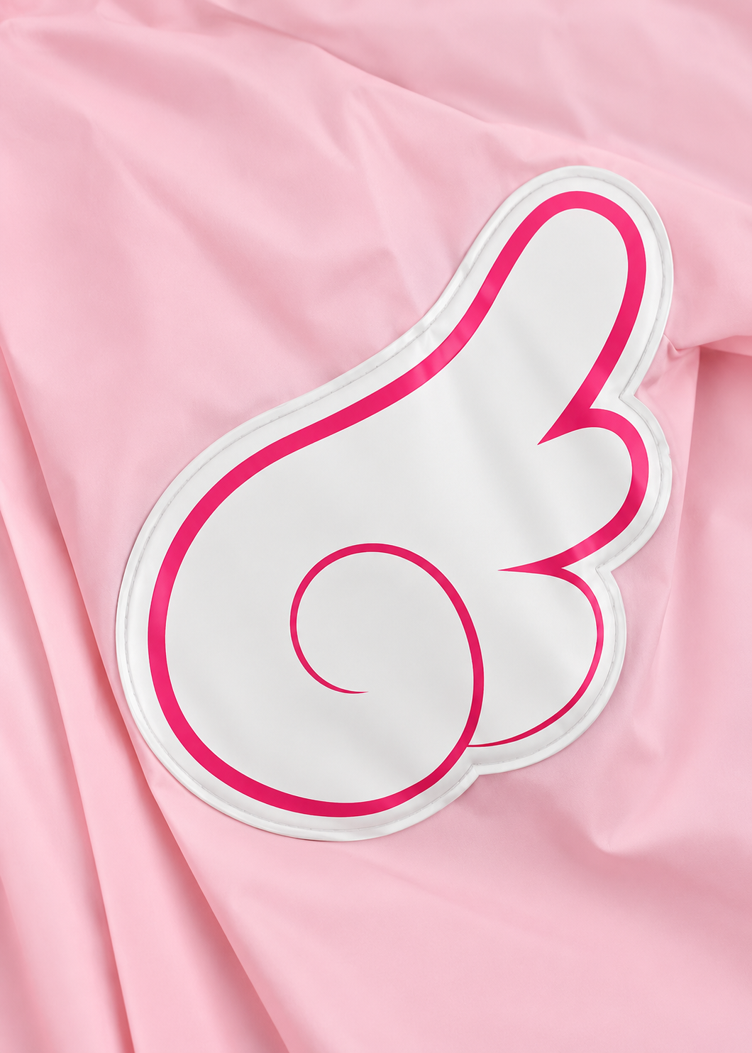 Pembe Unicorn Prenses Yağmurluk