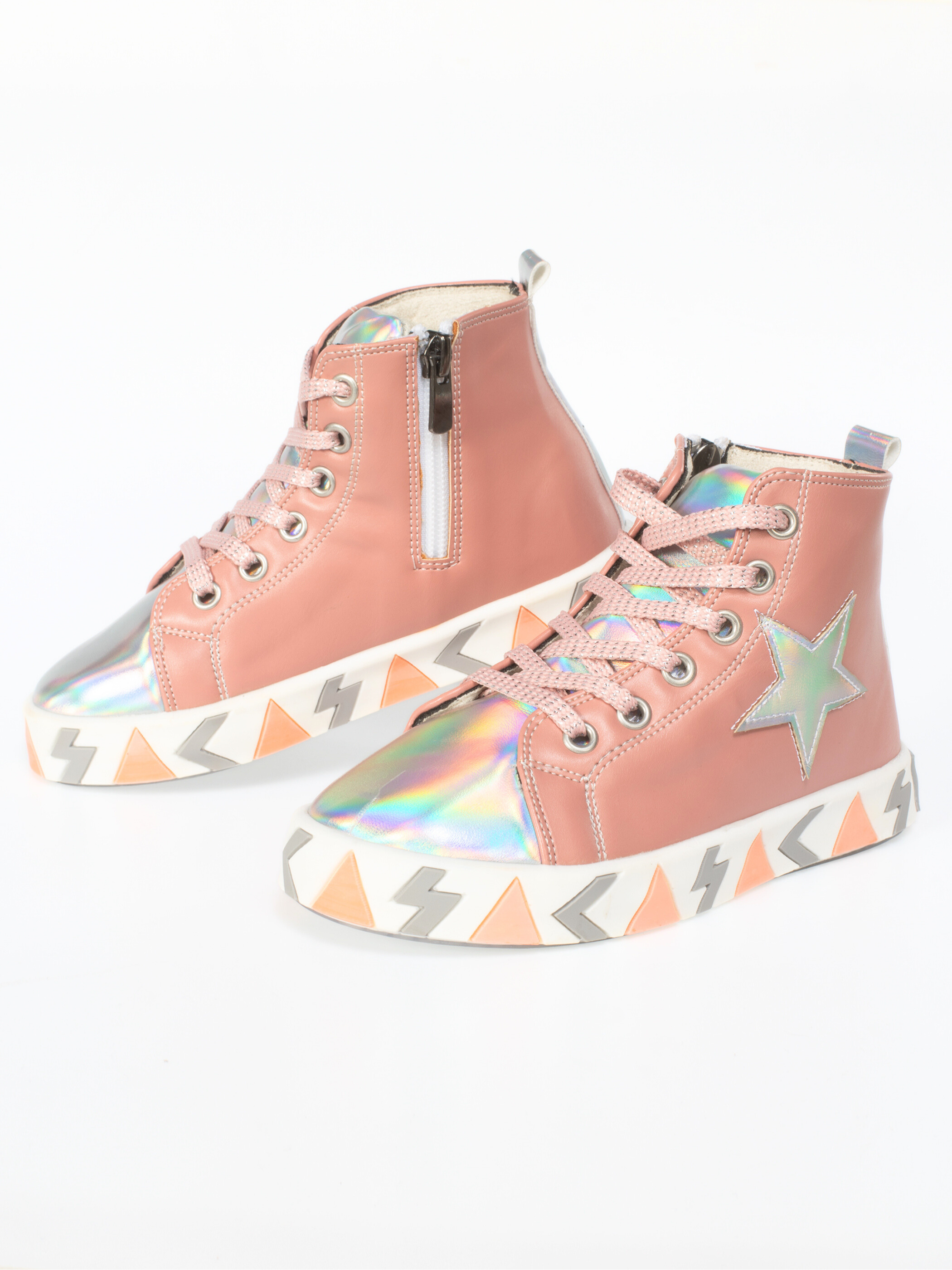 Star Shine Somon Kız Çocuk Sneakers