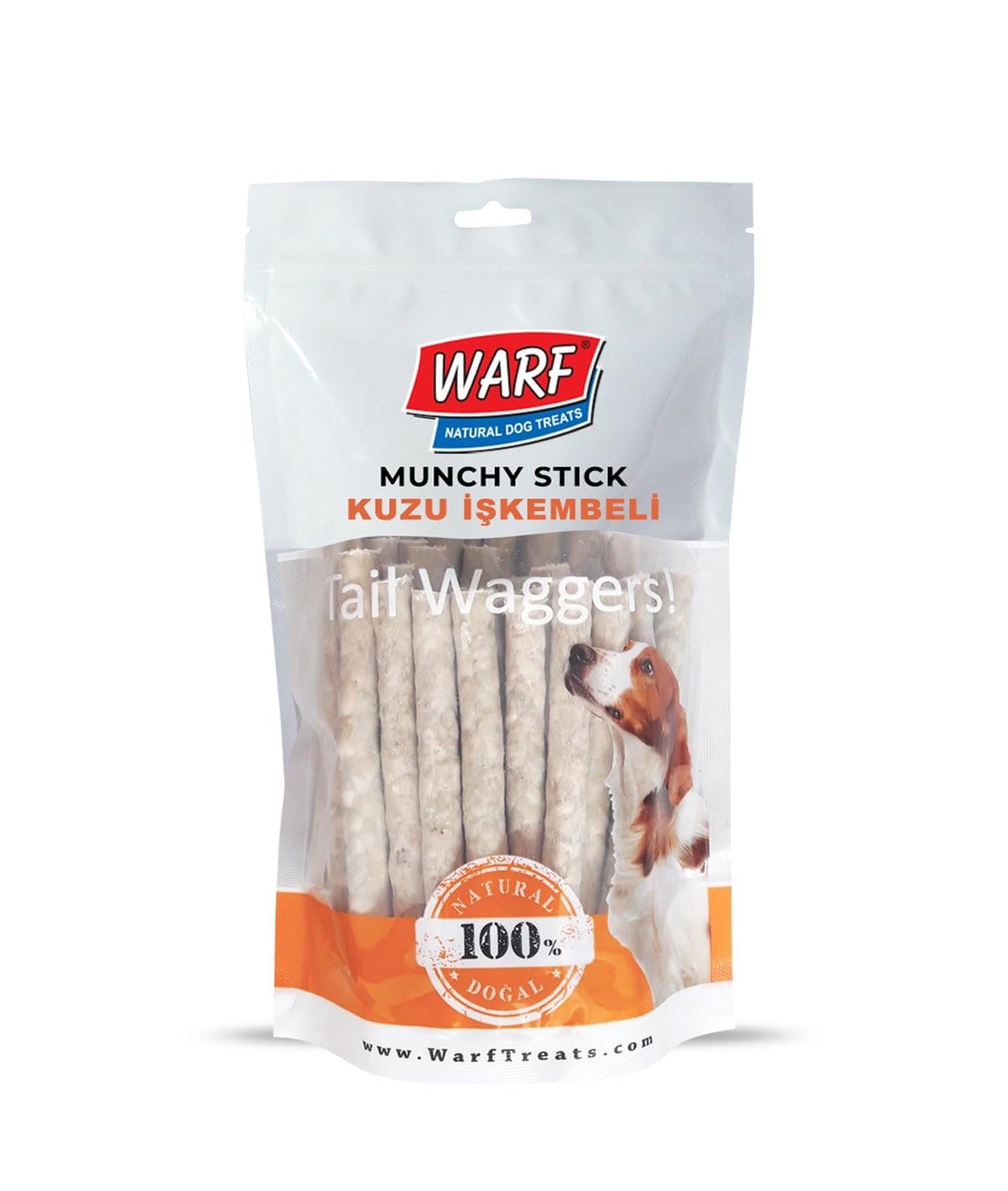 Kuzu İşkembeli Munchy Sticks 40'lı 400 gr