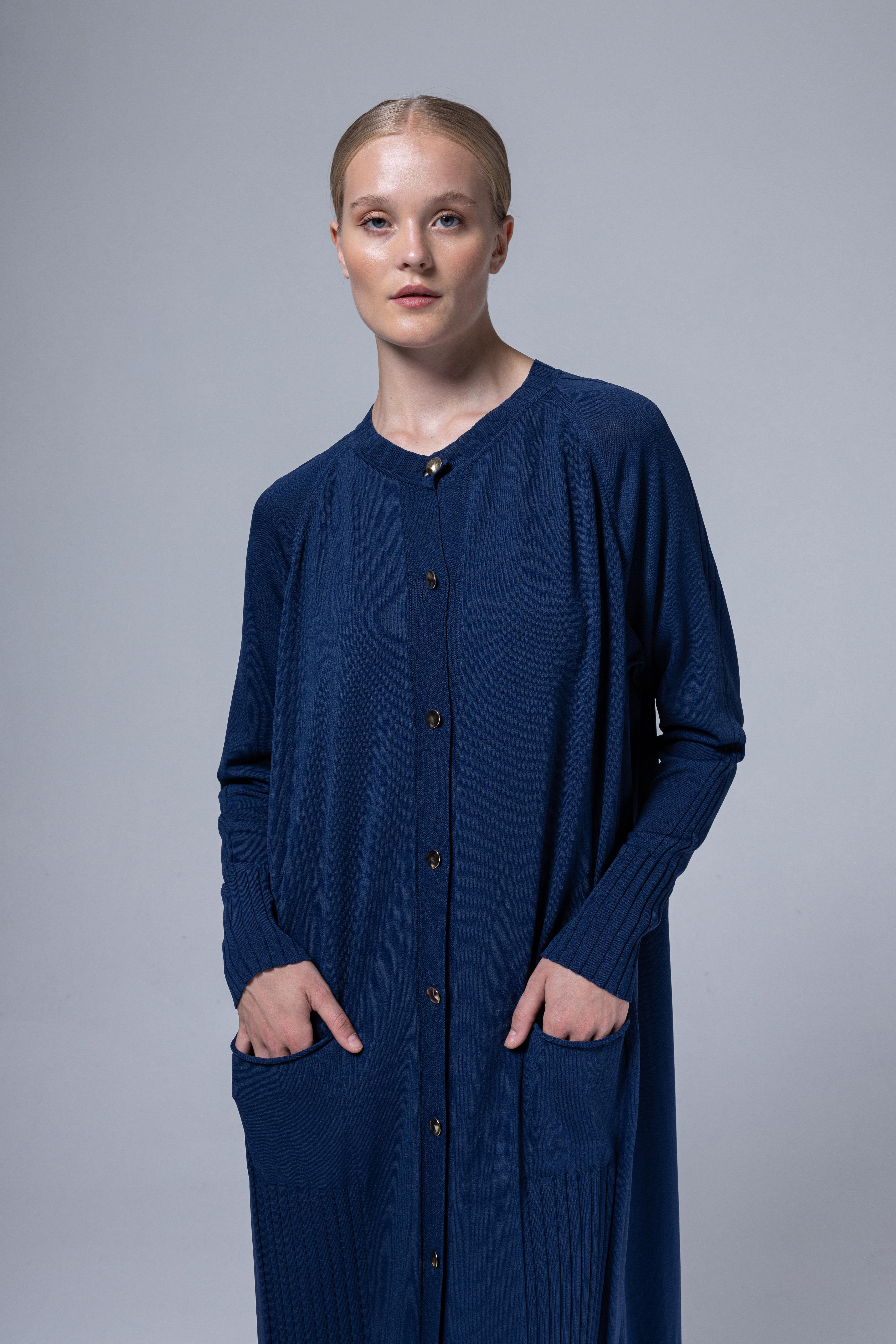 3055 HRK ETEK UCU FİTLLİ ARA BOY HIRKA 