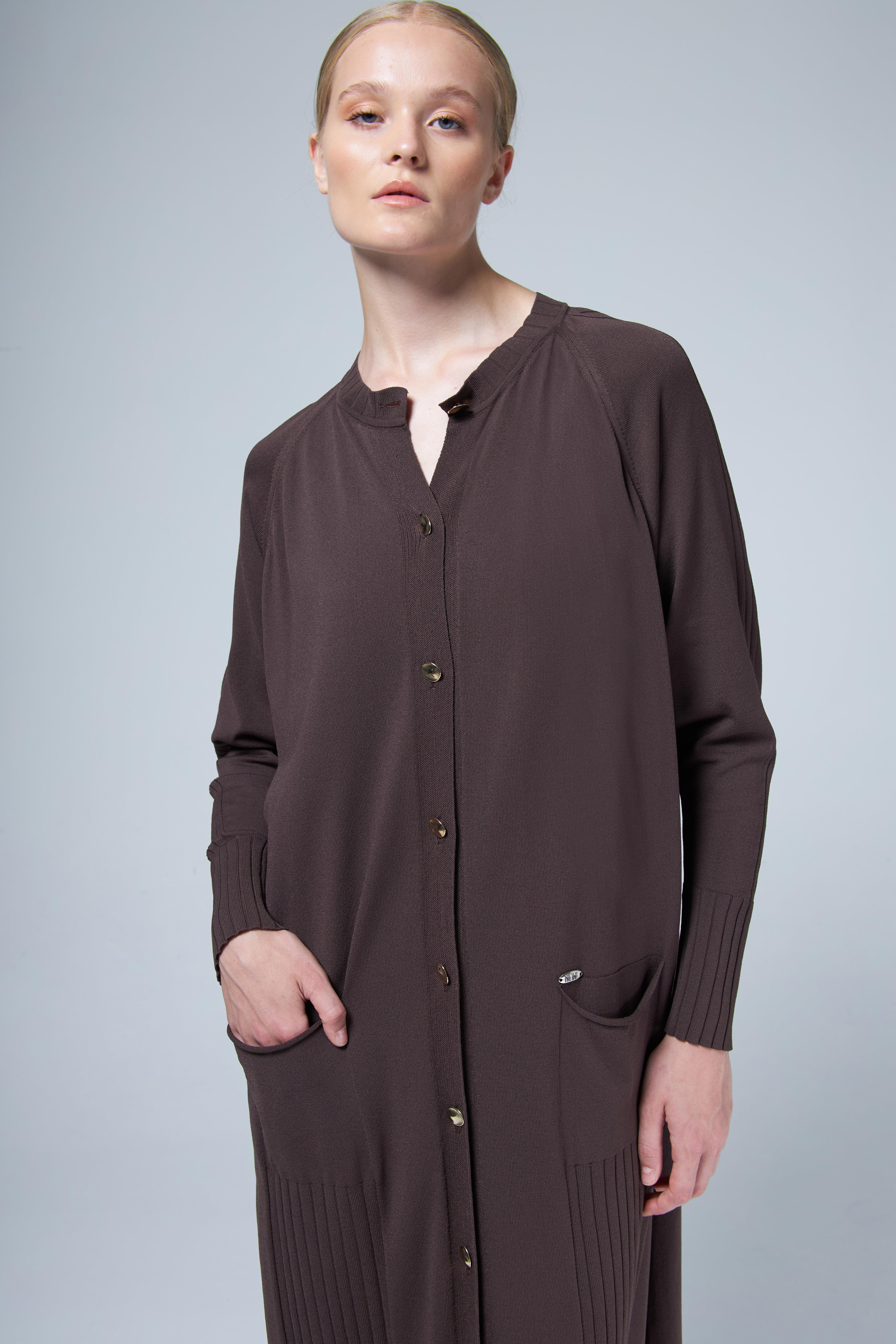 3055 HRK ETEK UCU FİTLLİ ARA BOY HIRKA 