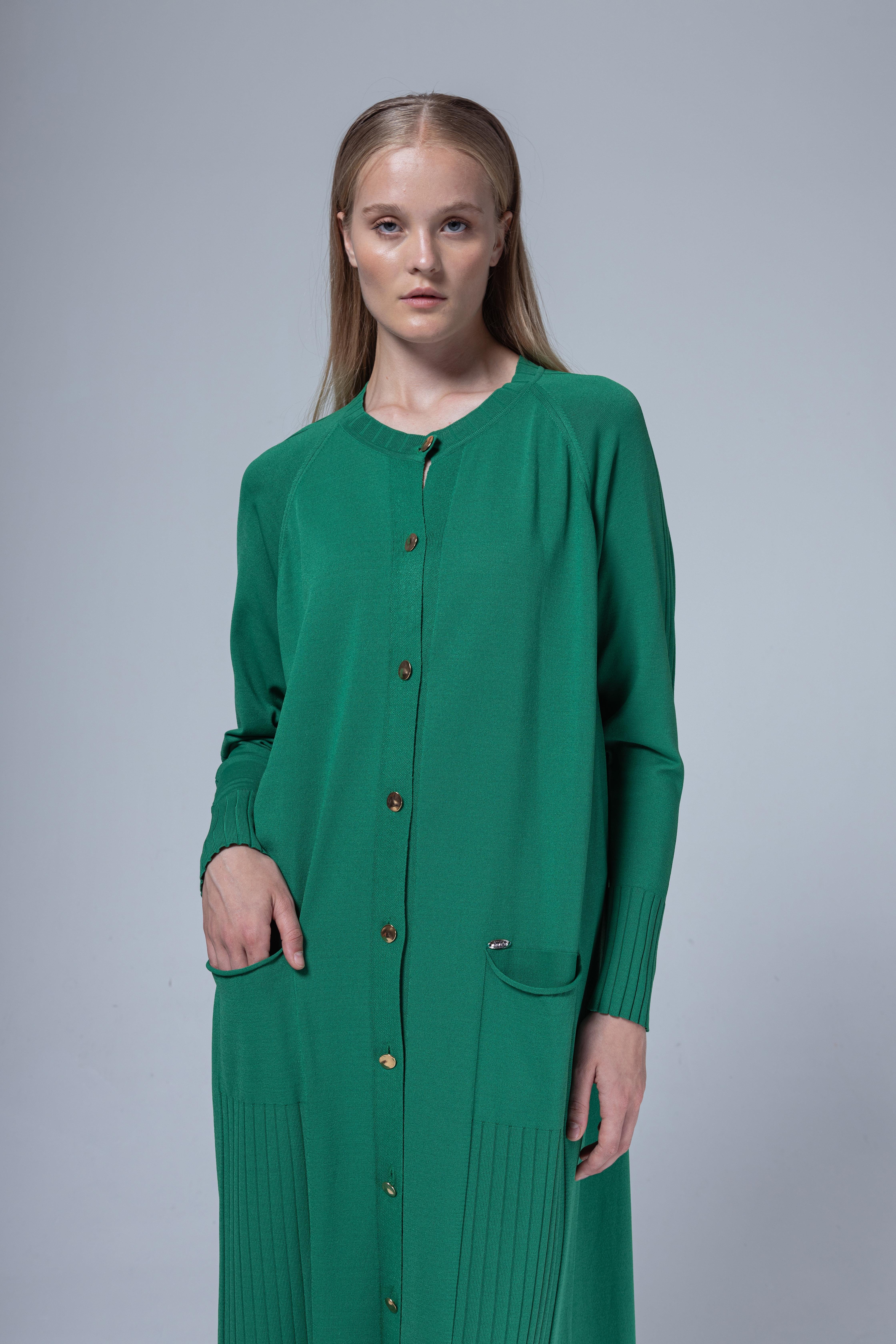 3055 HRK ETEK UCU FİTLLİ ARA BOY HIRKA 