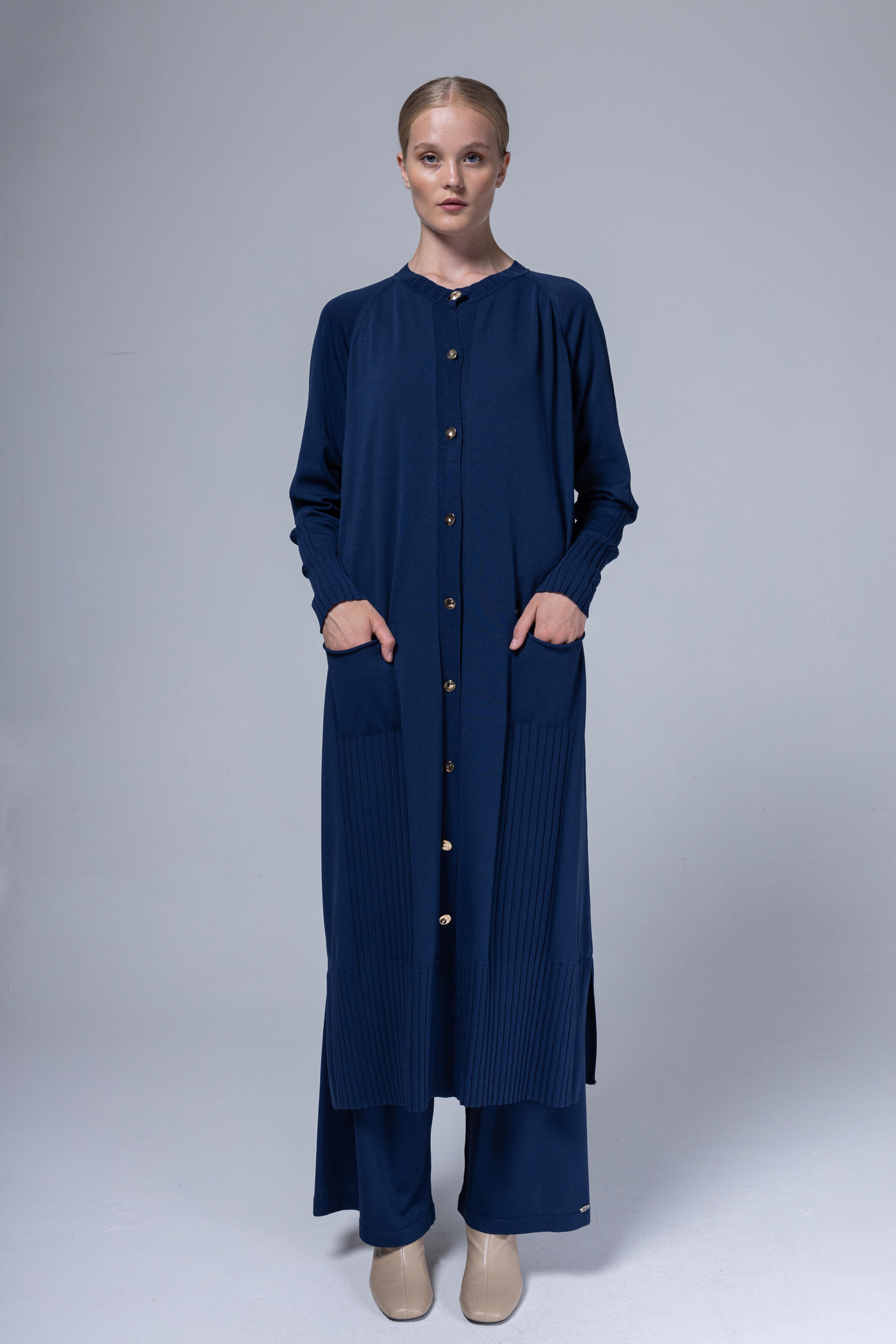 3055 HRK ETEK UCU FİTLLİ ARA BOY HIRKA 