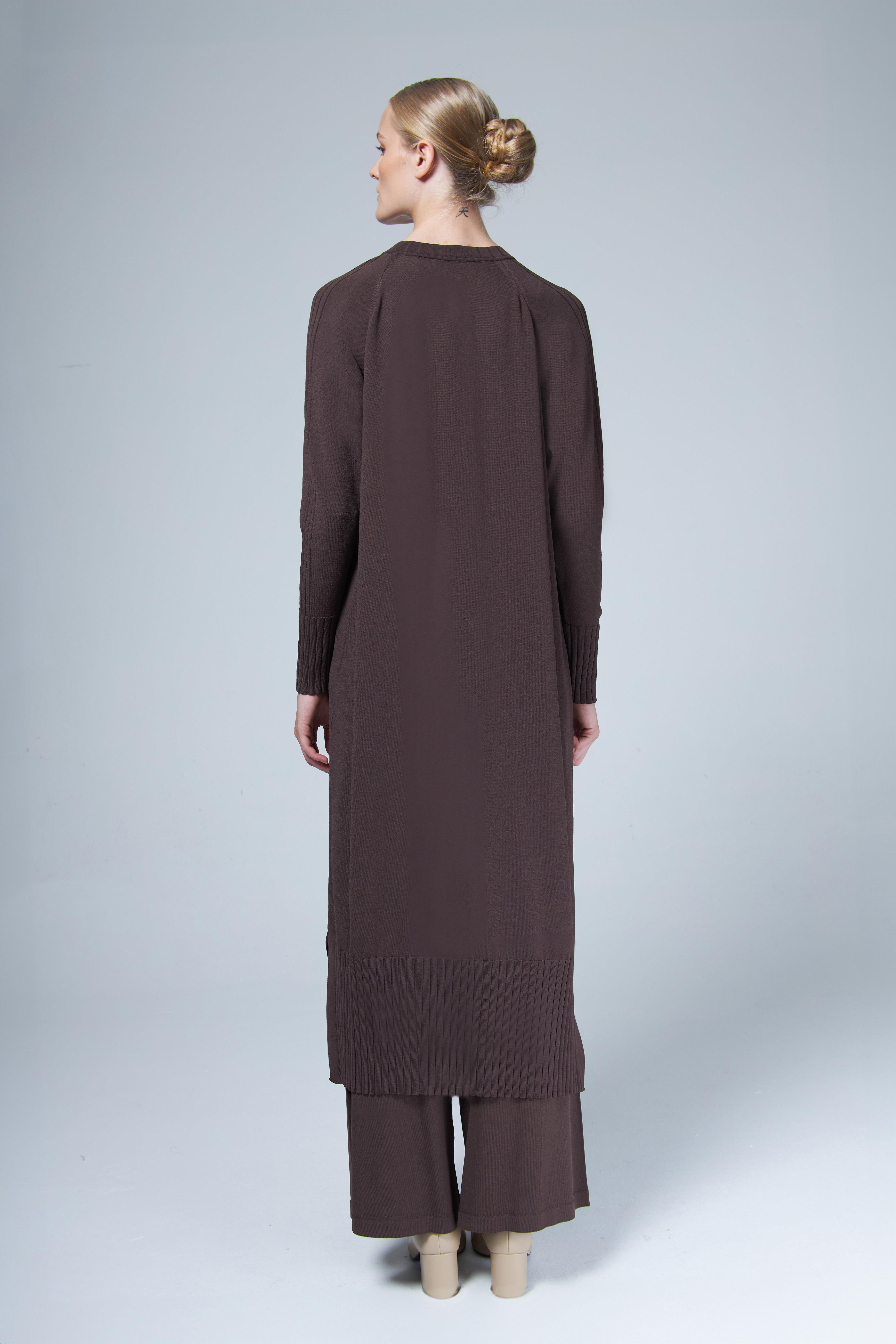 3055 HRK ETEK UCU FİTLLİ ARA BOY HIRKA 