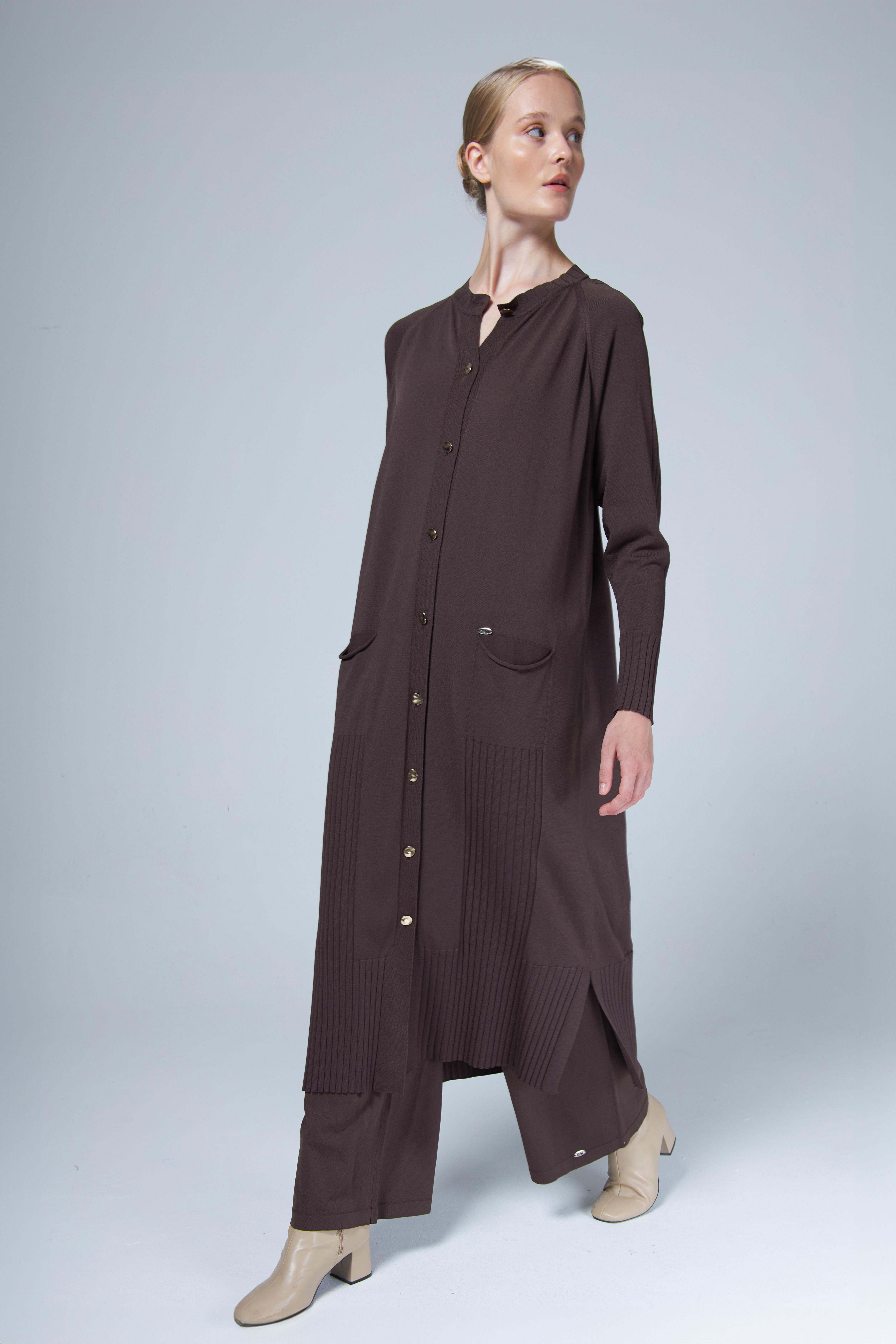 3055 HRK ETEK UCU FİTLLİ ARA BOY HIRKA 