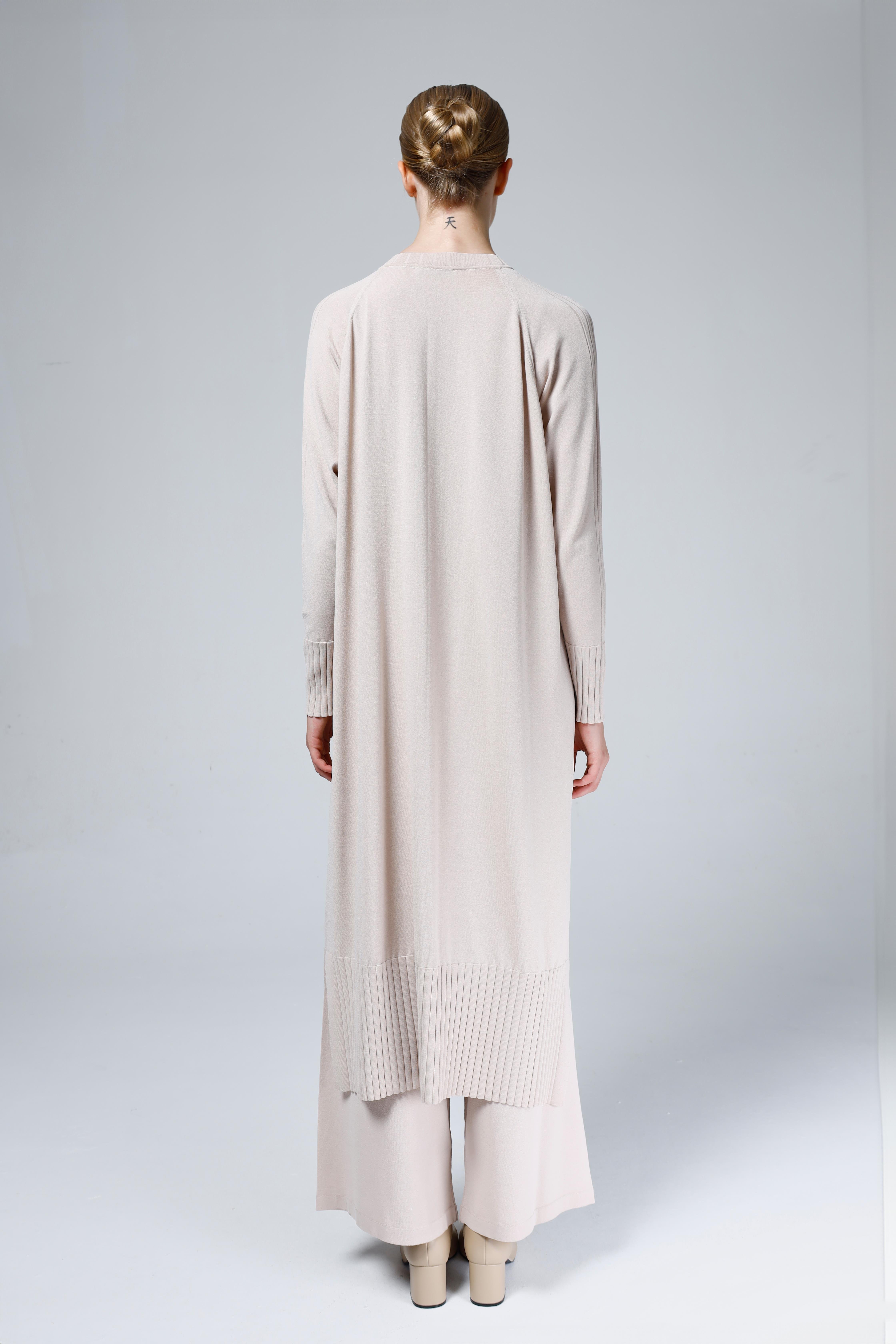 3055 HRK ETEK UCU FİTLLİ ARA BOY HIRKA 