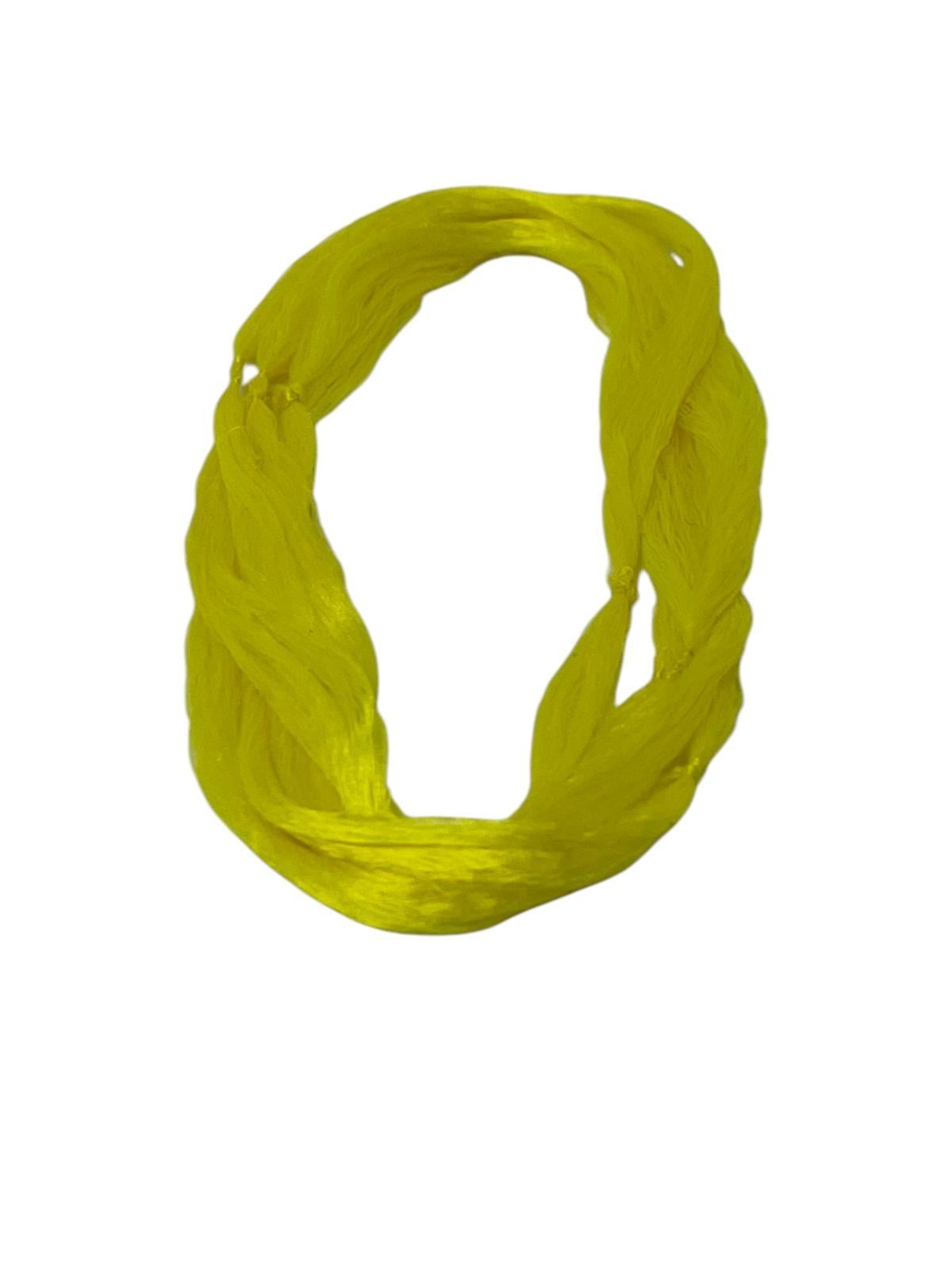 Zargana İpeği Acık Sarı