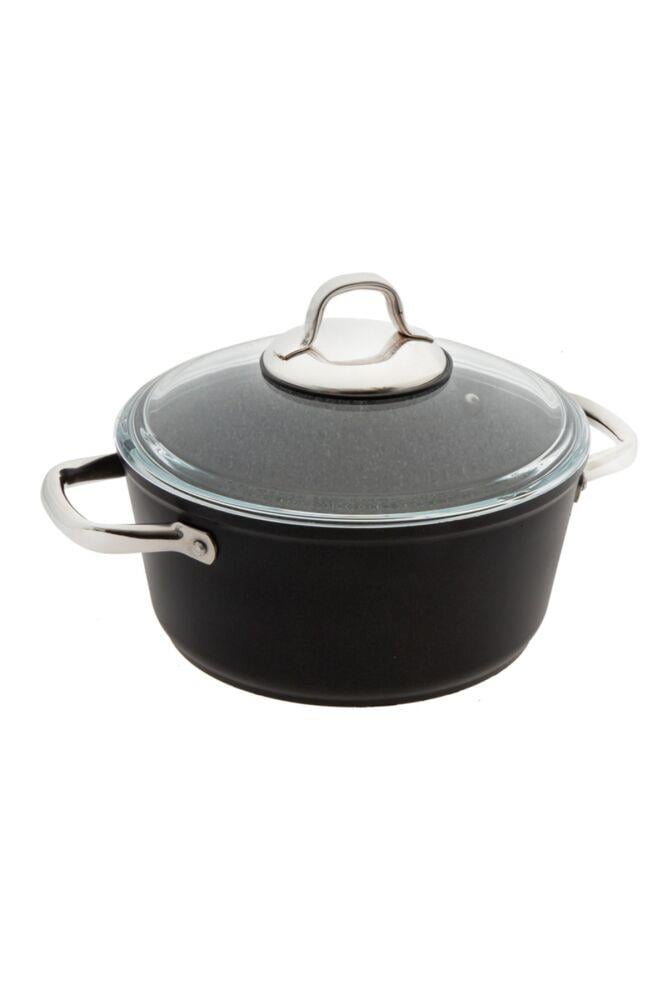 JUMBO DARCİ BLACK 7 PRÇ TENCERE SETİ