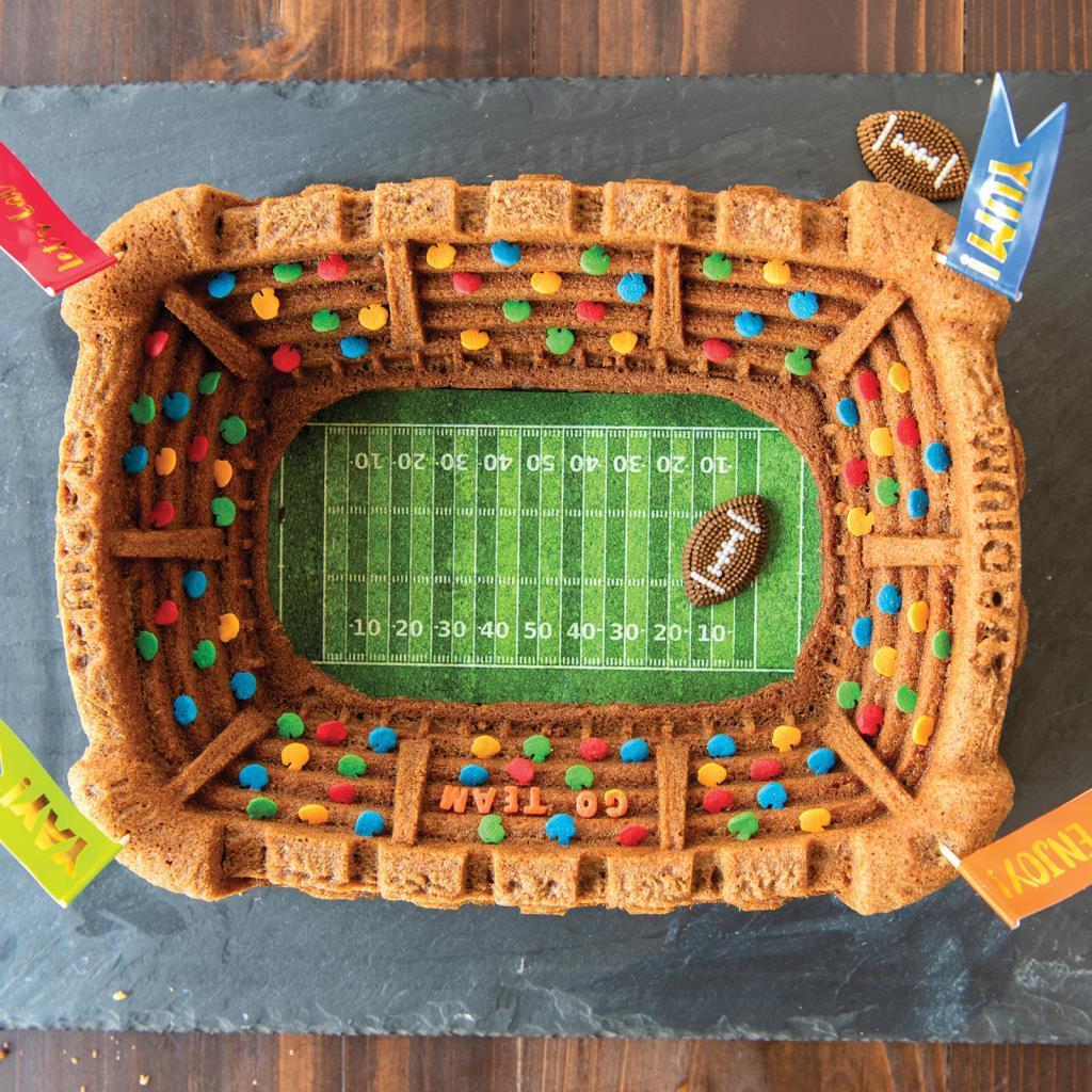 NORDİCWARE STADYUM KEK KALIBI