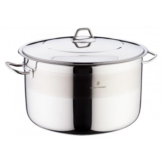 OMS 40*23 DERİN TENCERE 28LT