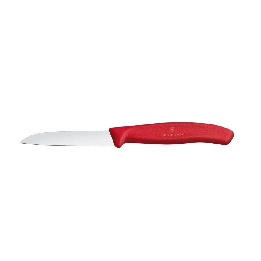 VICTORINOX SOYMA BIÇ.8CM DÜZ KIRMIZI