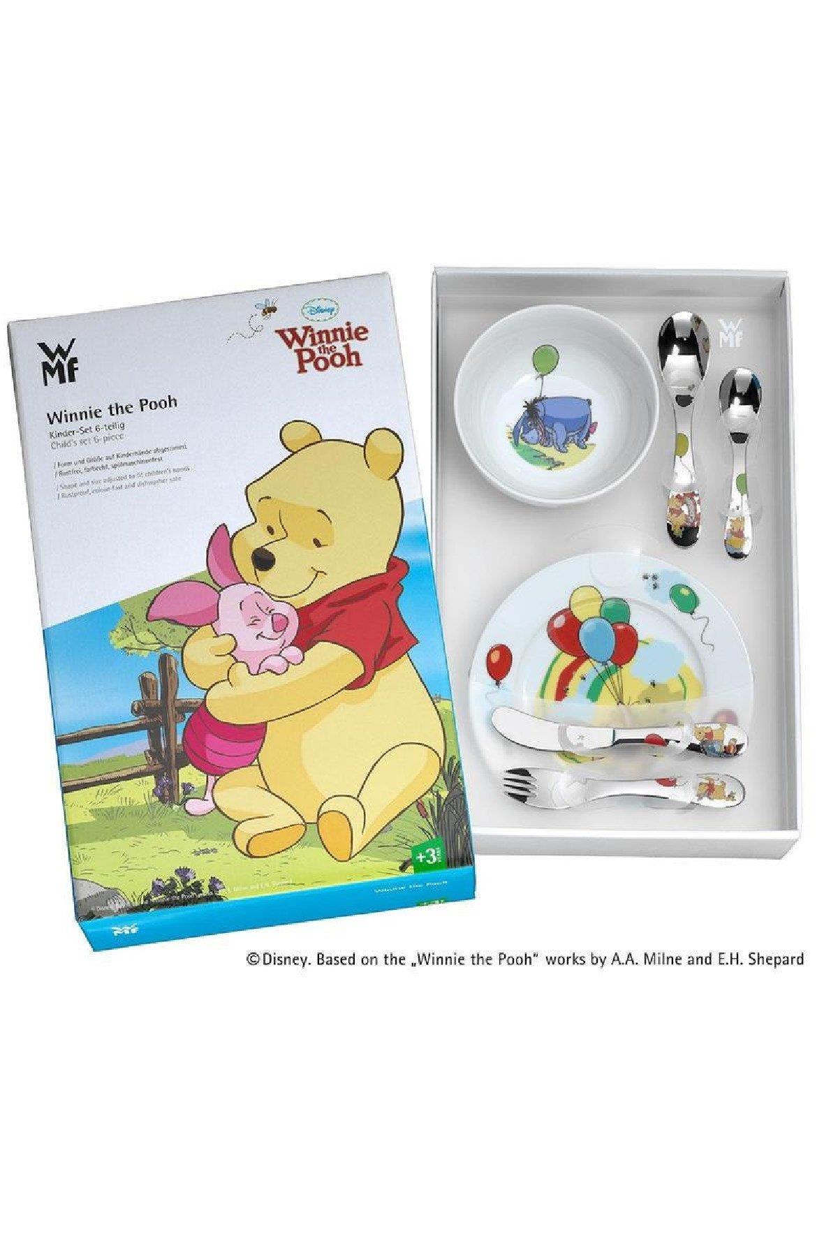 WMF ÇOCUK YEMEK SETİ 6'LI WINNIE POOH