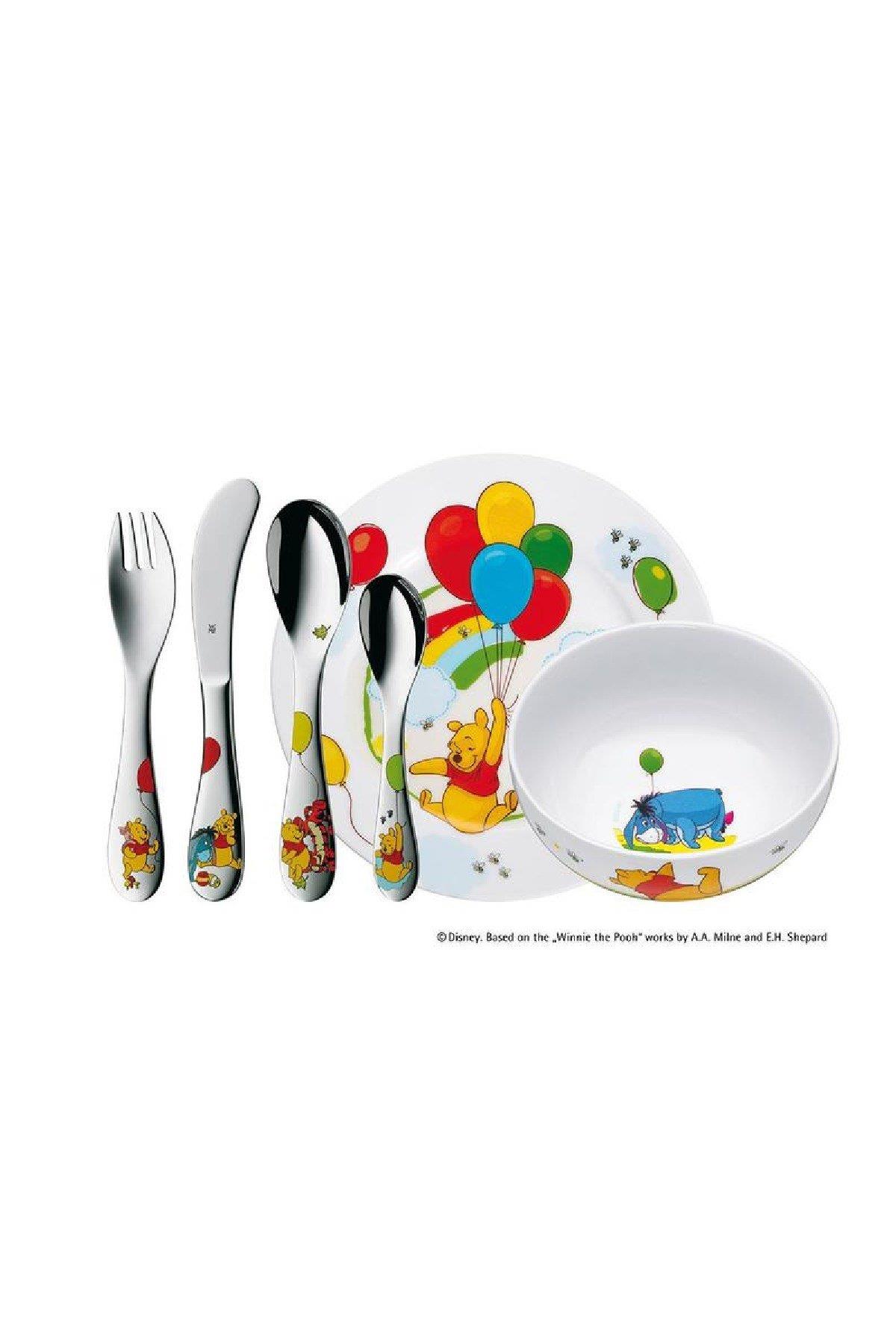 WMF ÇOCUK YEMEK SETİ 6'LI WINNIE POOH
