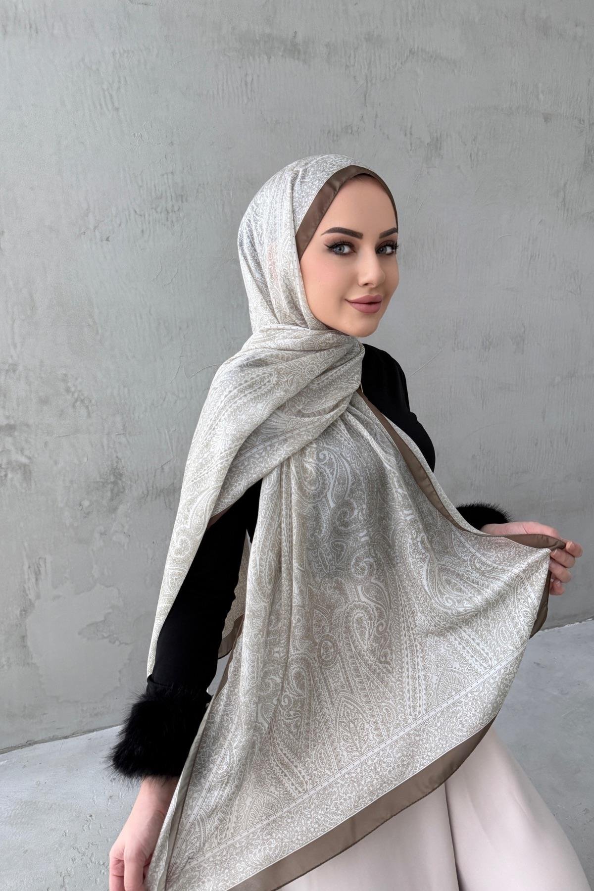  Asu Otantik Hint İpeği Şal