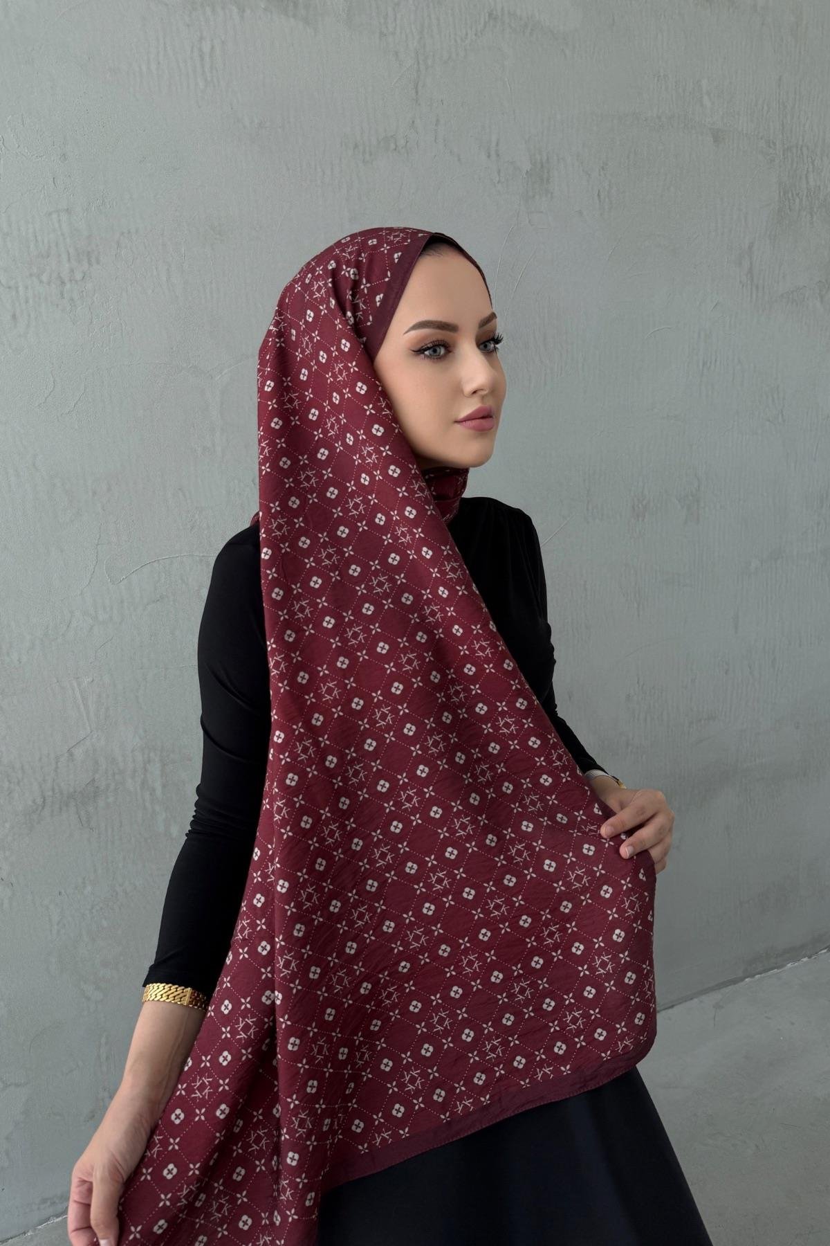 Bordo&Bordo Gua Modal İpek Şal