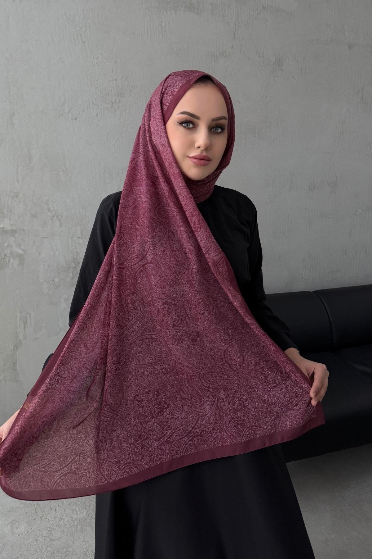 Bordo&Bordo Harmoni Modal İpek Şal 