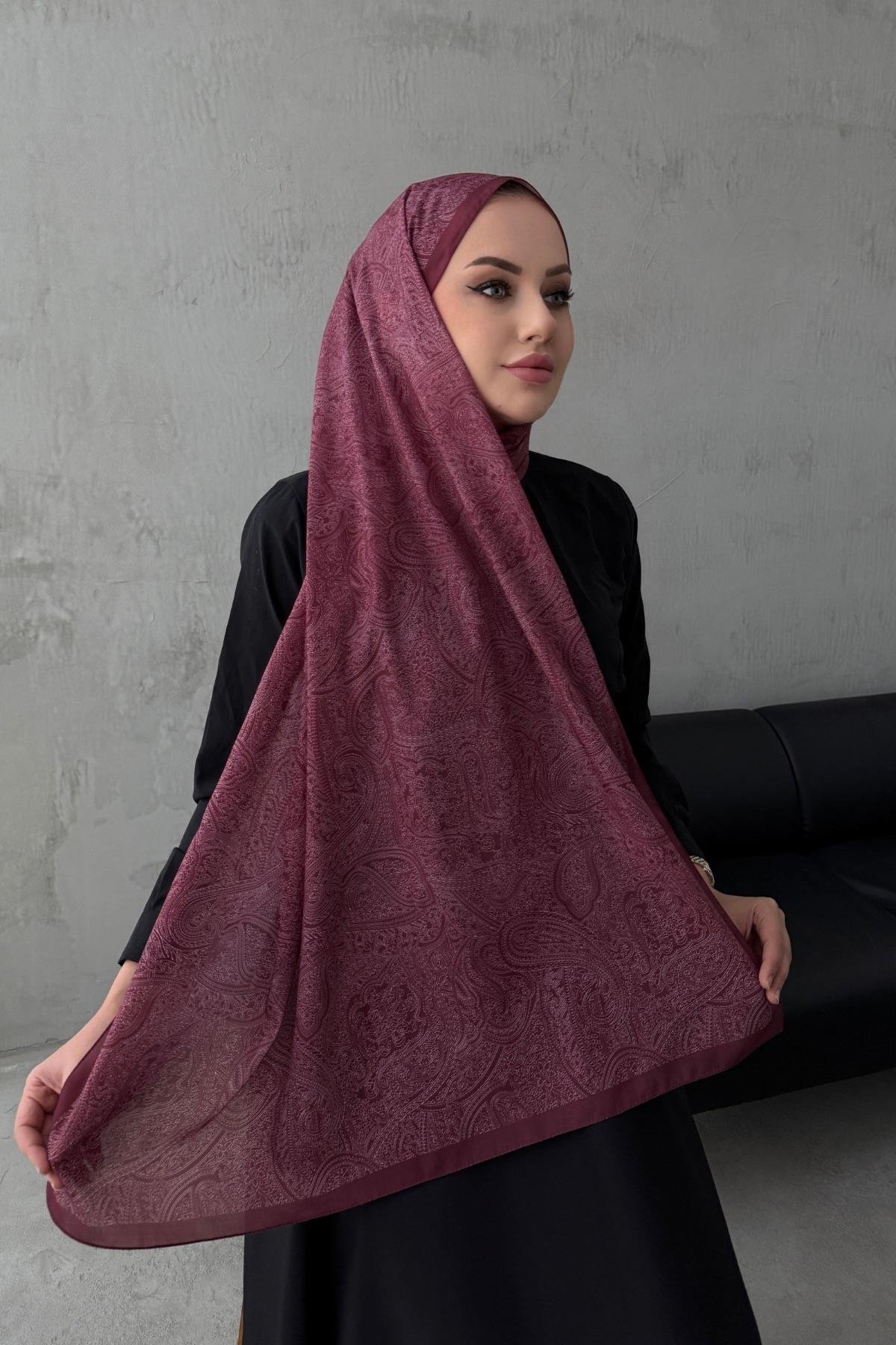 Bordo&Bordo Harmoni Modal İpek Şal 