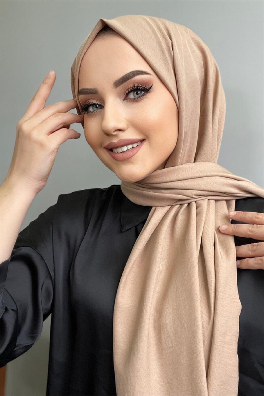 Cappucino Pamuk Caz Şal