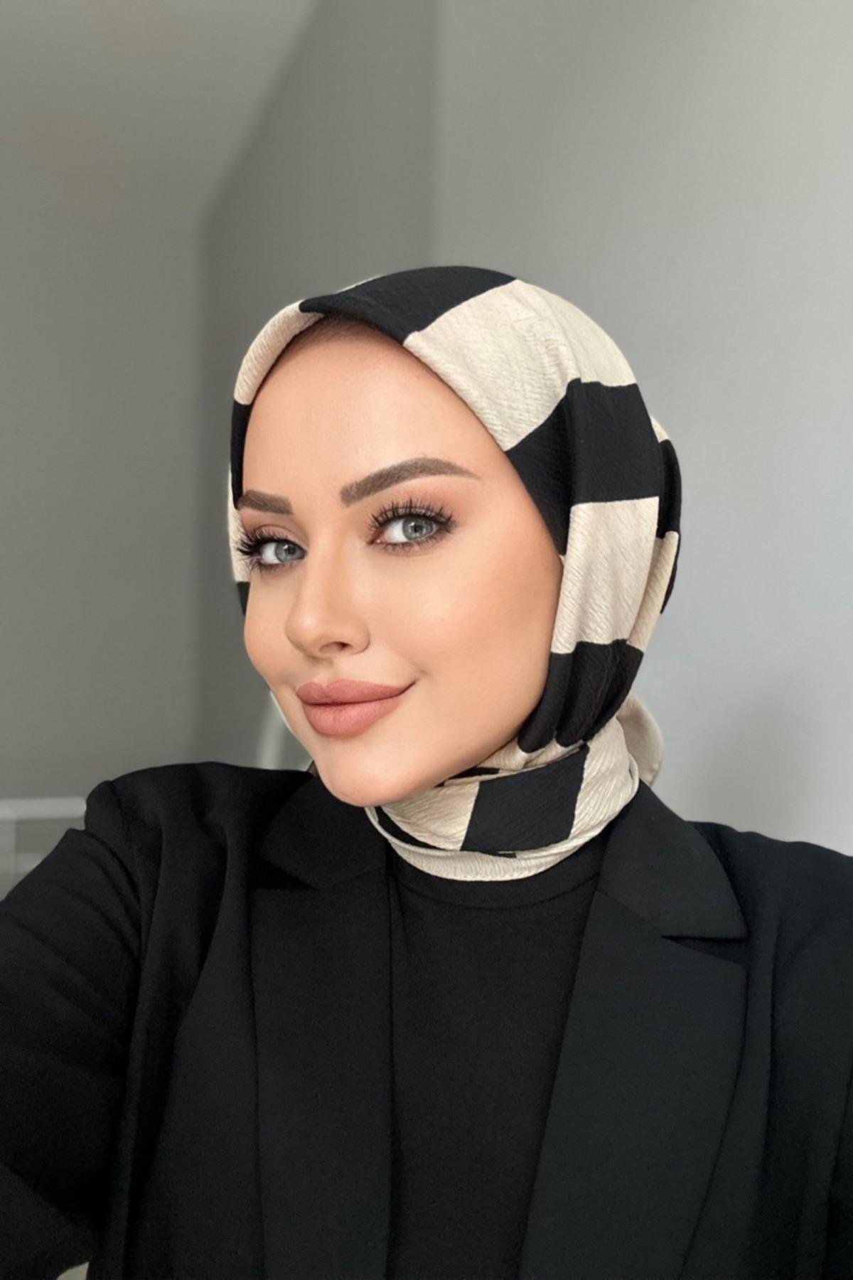 Desenli naturel esarp vizon cizgi