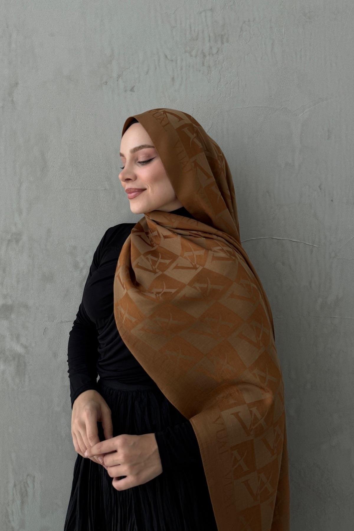 Deve Tüyü Naila Vua Şal