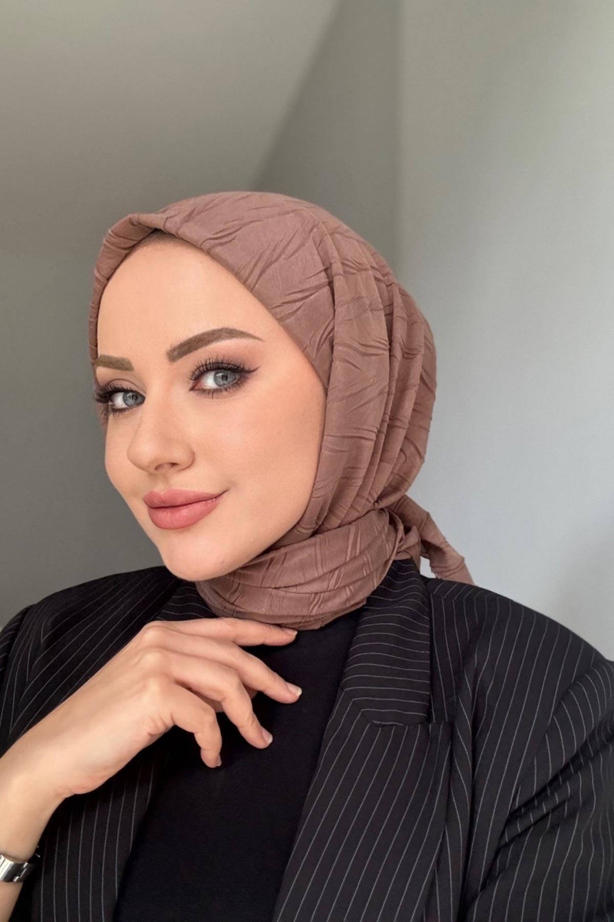 Dokulu bambu koyu vizon