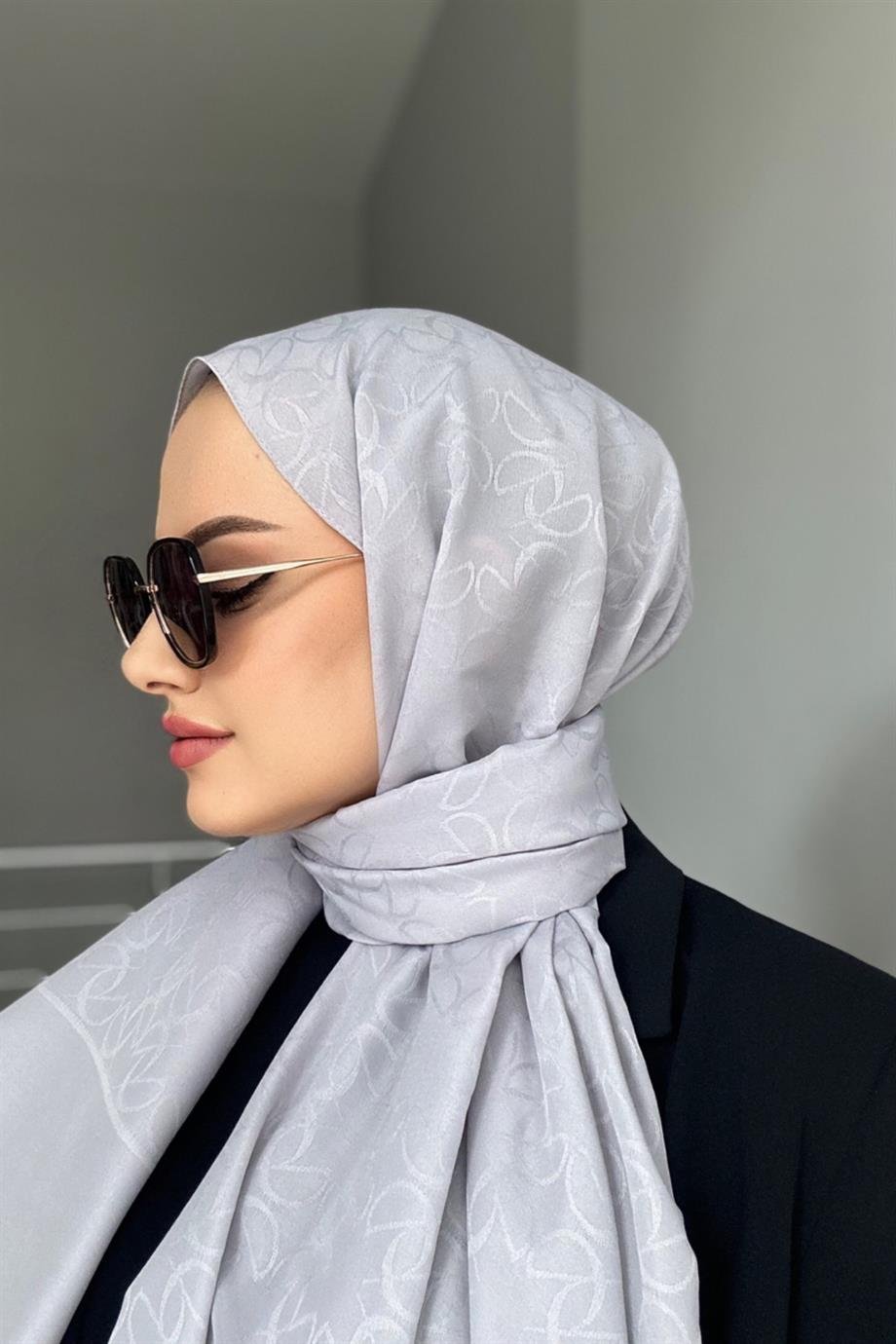 Elya desen sal gri