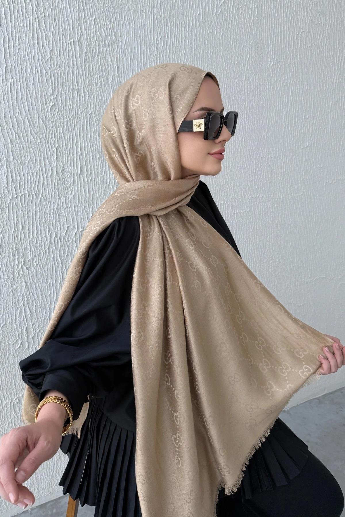 Gold İthal G Kaşmir Şal