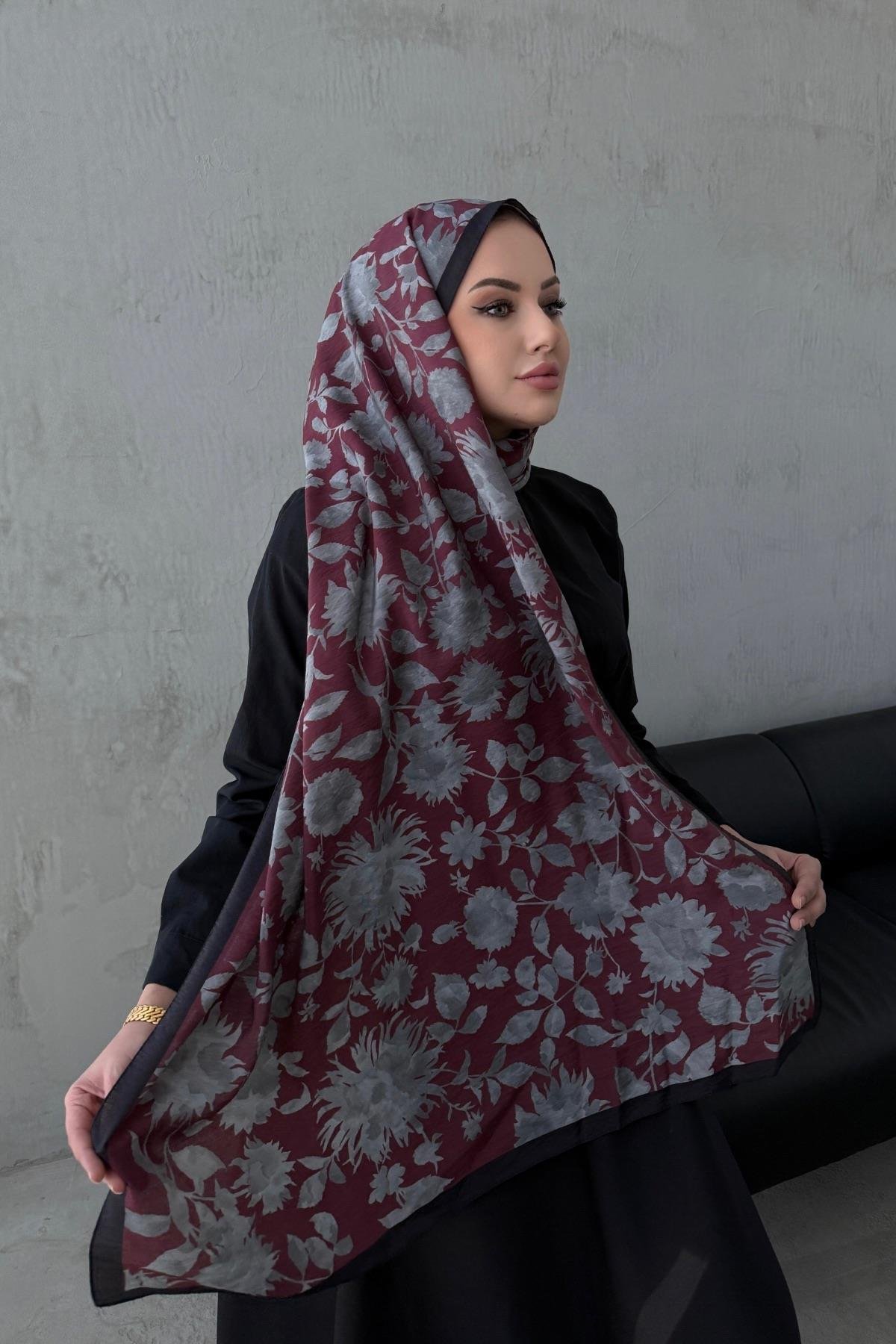 Gri Eylülzade Tensel Şal