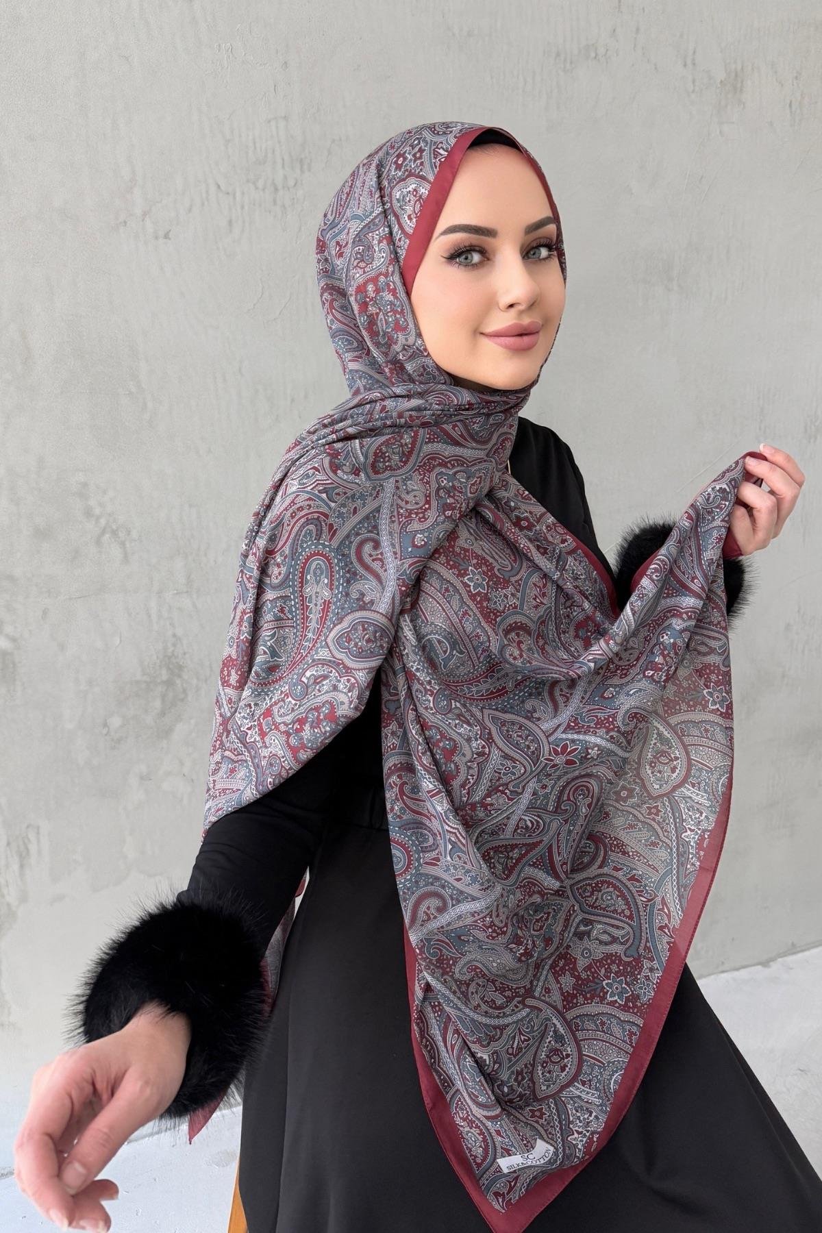 Harmoni Modal İpek Şal