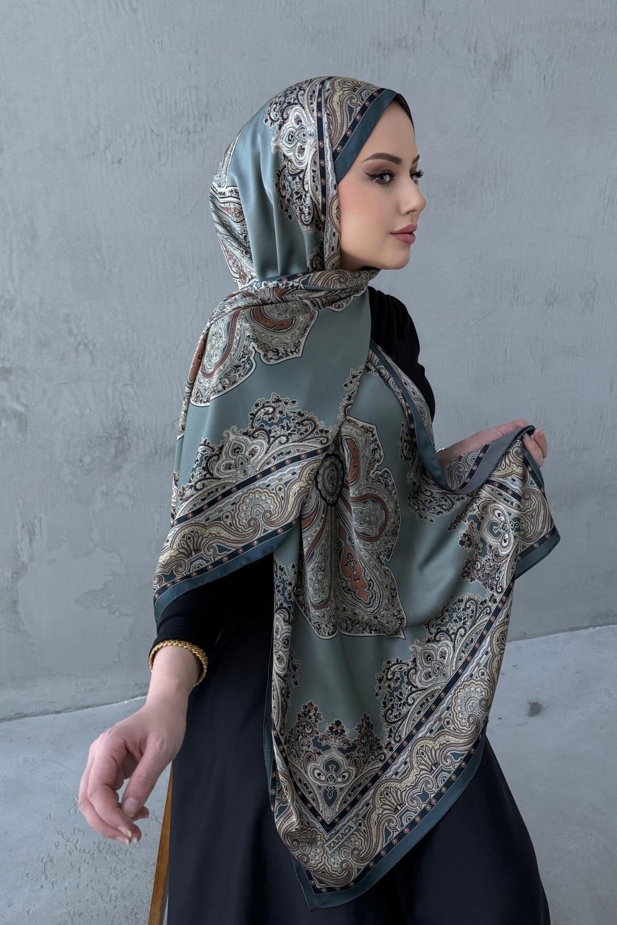 Hüma Otantik Hint İpeği Şal - Eda Uzunlar