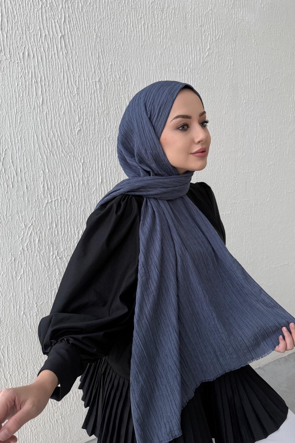 İndigo Peru Şal 
