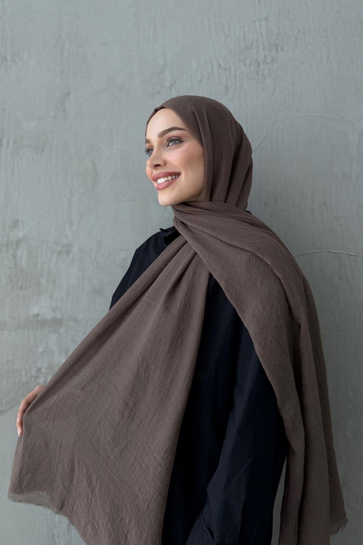 Konfor Shawl Walnut Brown