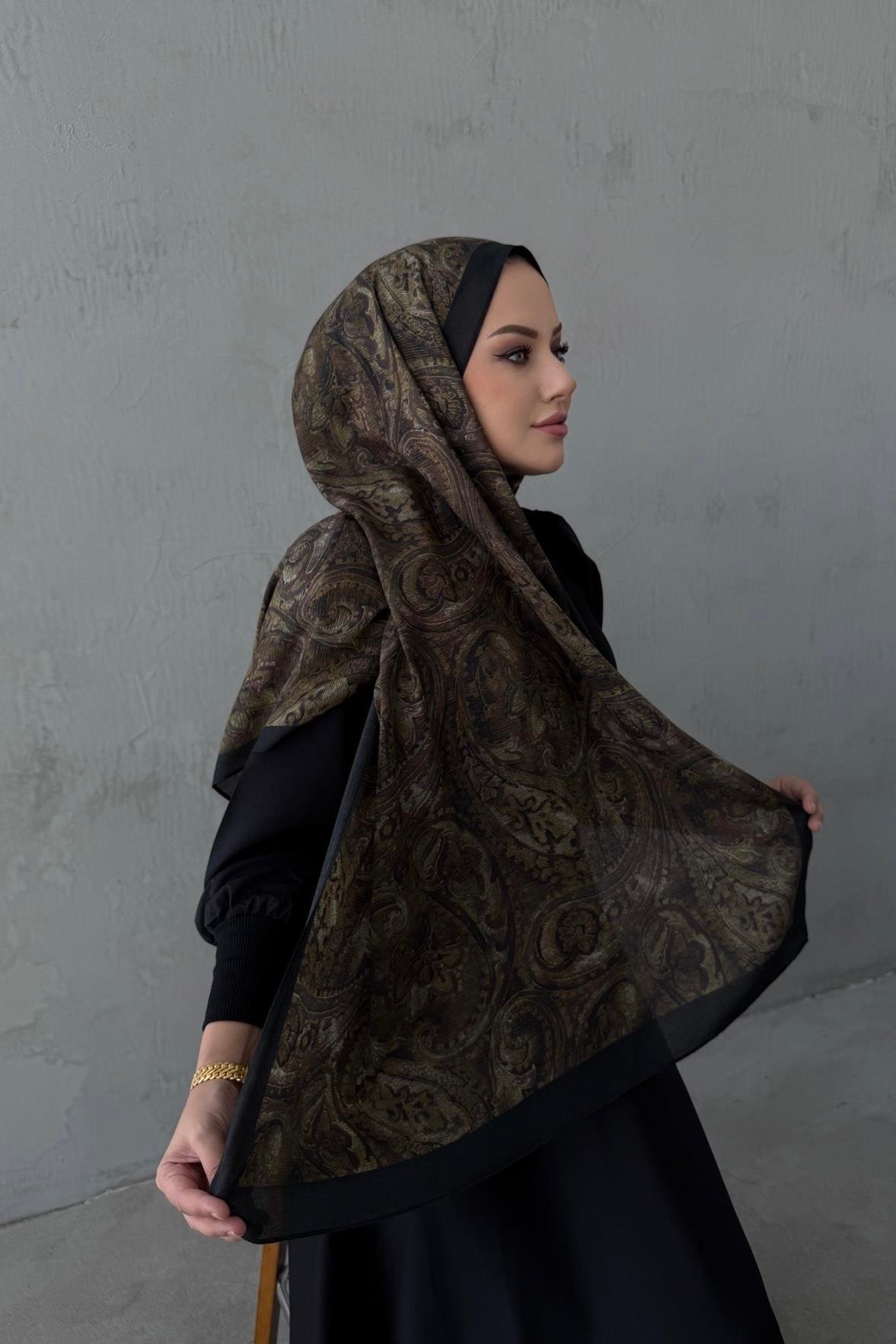 Perla Koza %100 Pamuk Şal