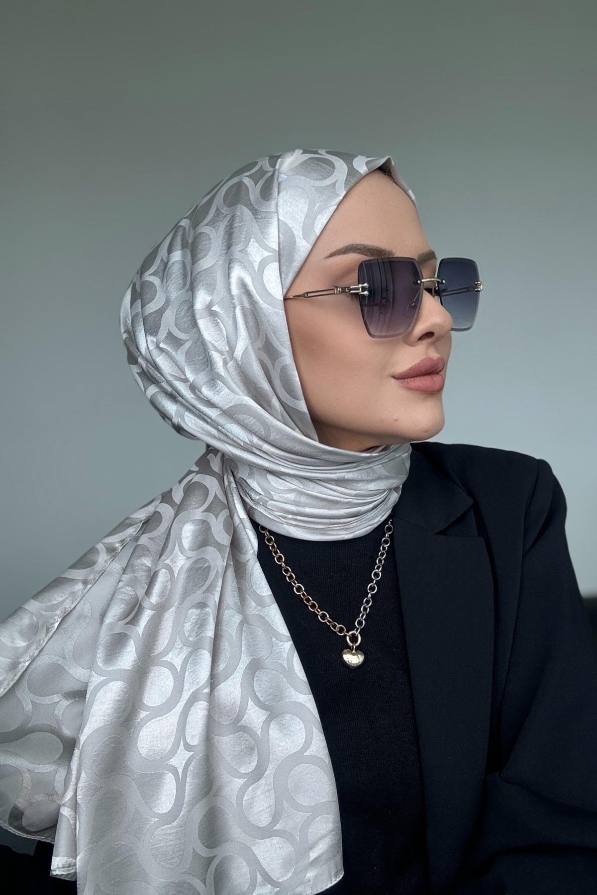 Sarmal İpeksi Jakar Şal Taş