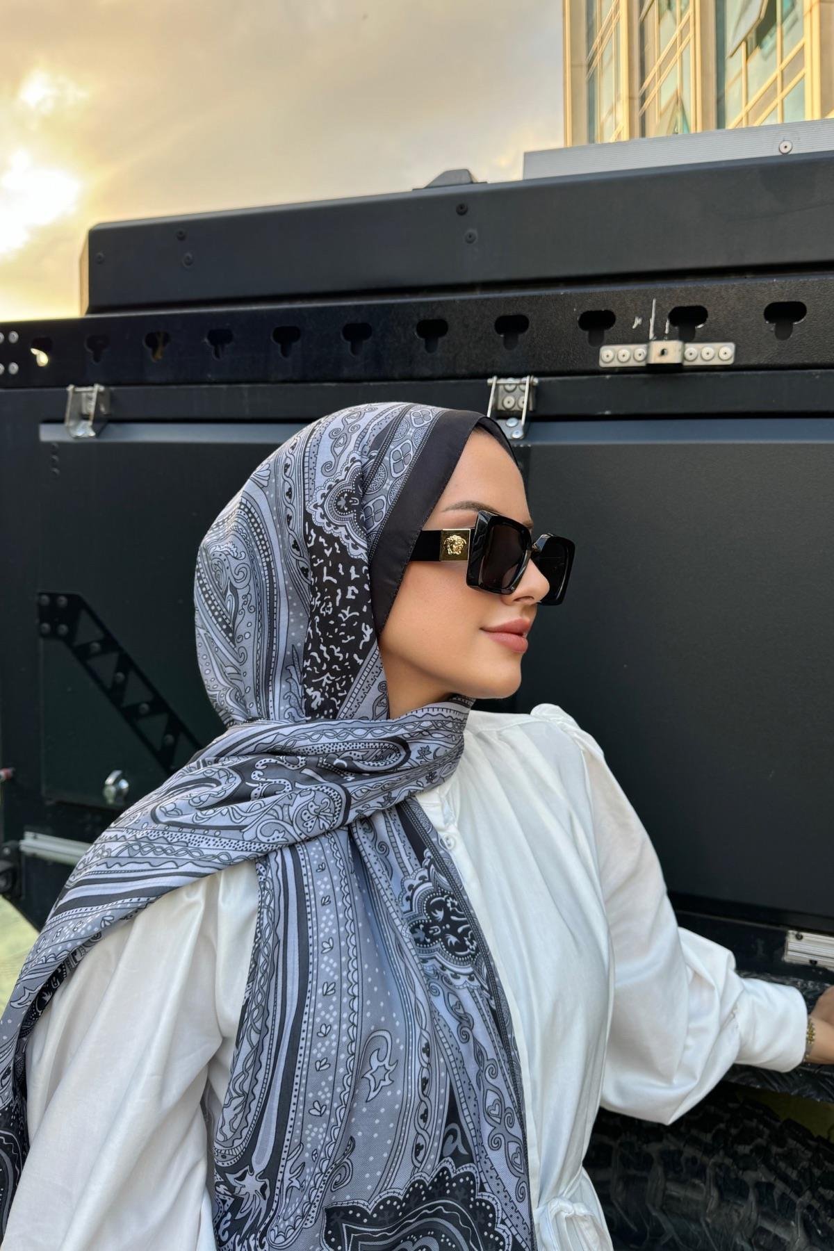 Siyah Etro Soft Şal