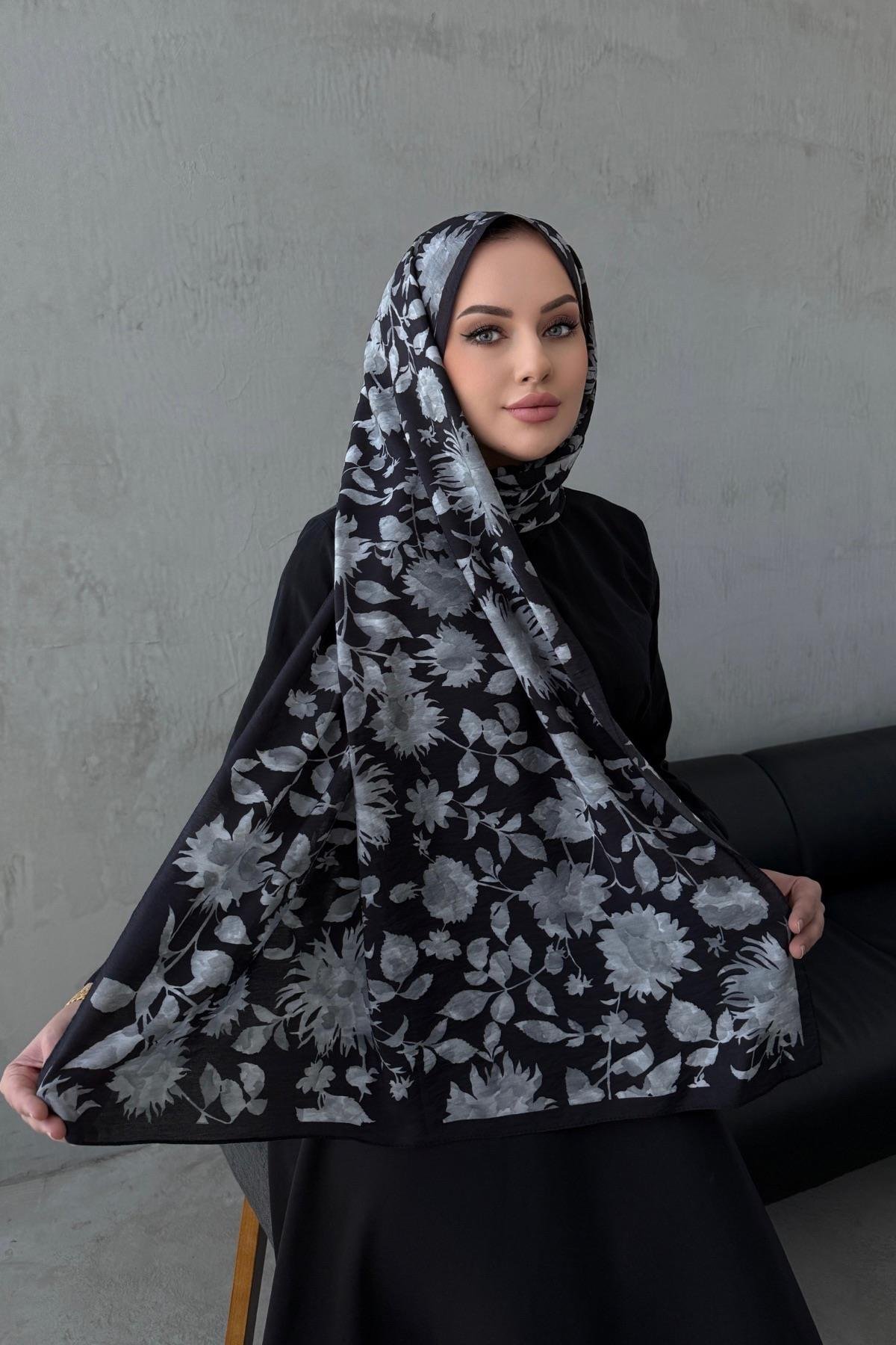Siyah Eylülzade Tensel Şal