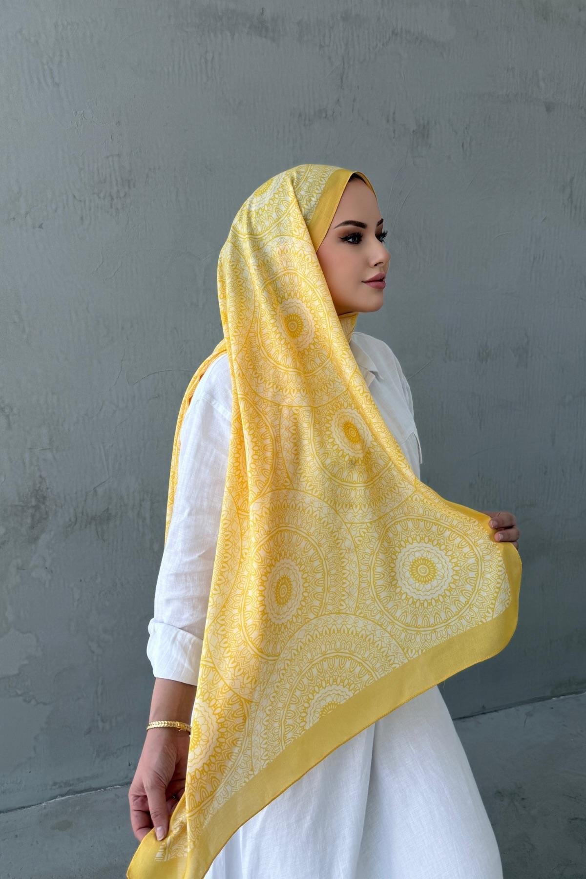 Sunny Koza %100 Pamuk Şal 1