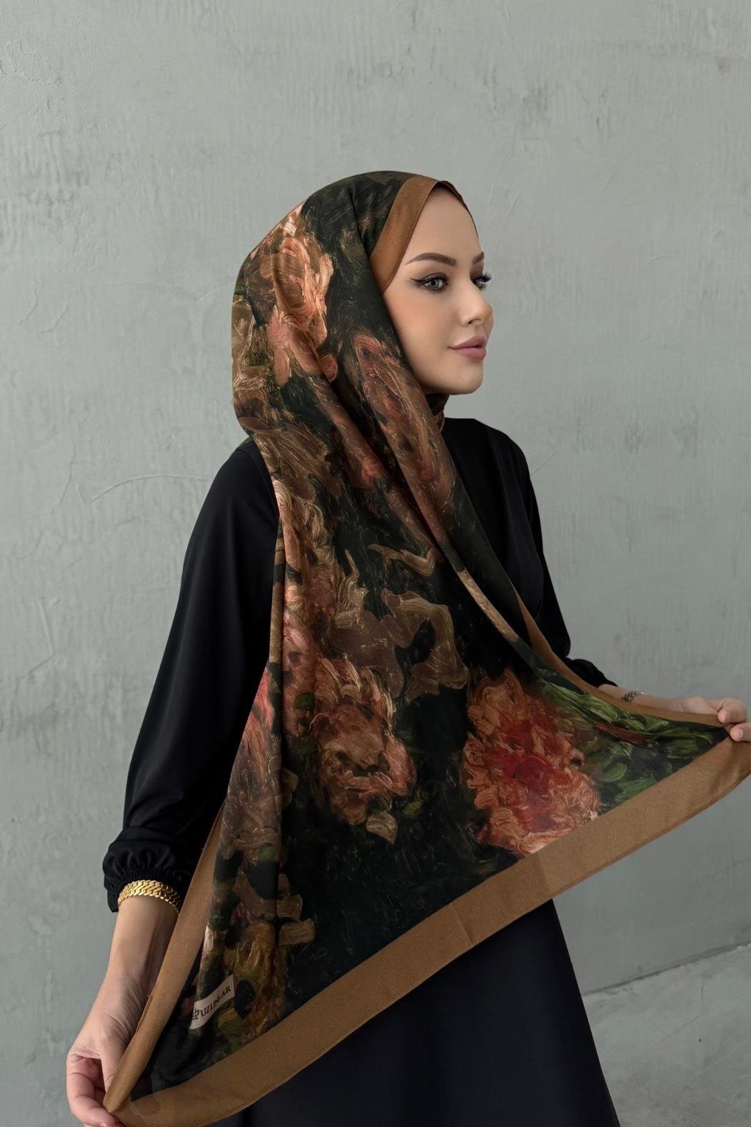 Taba Tual Koza %100 Pamuk Şal