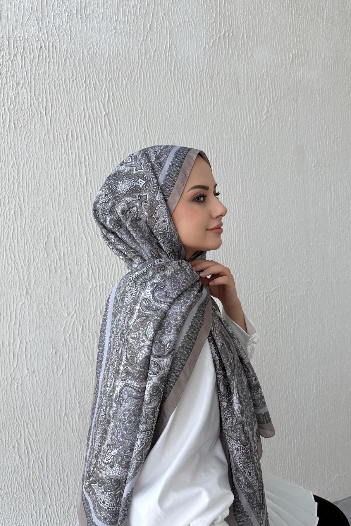 Vizon Etro Vual İpek Şal 