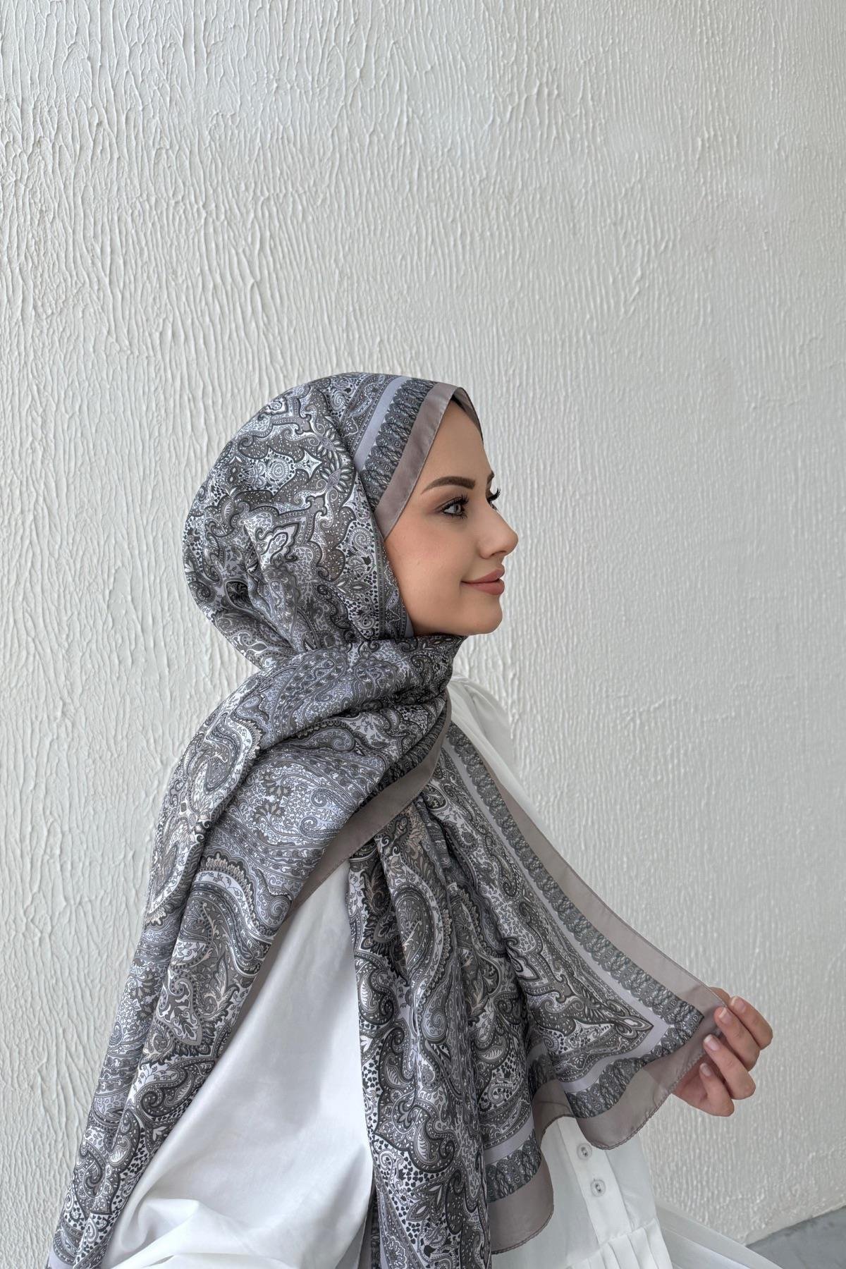 Vizon Etro Vual İpek Şal 