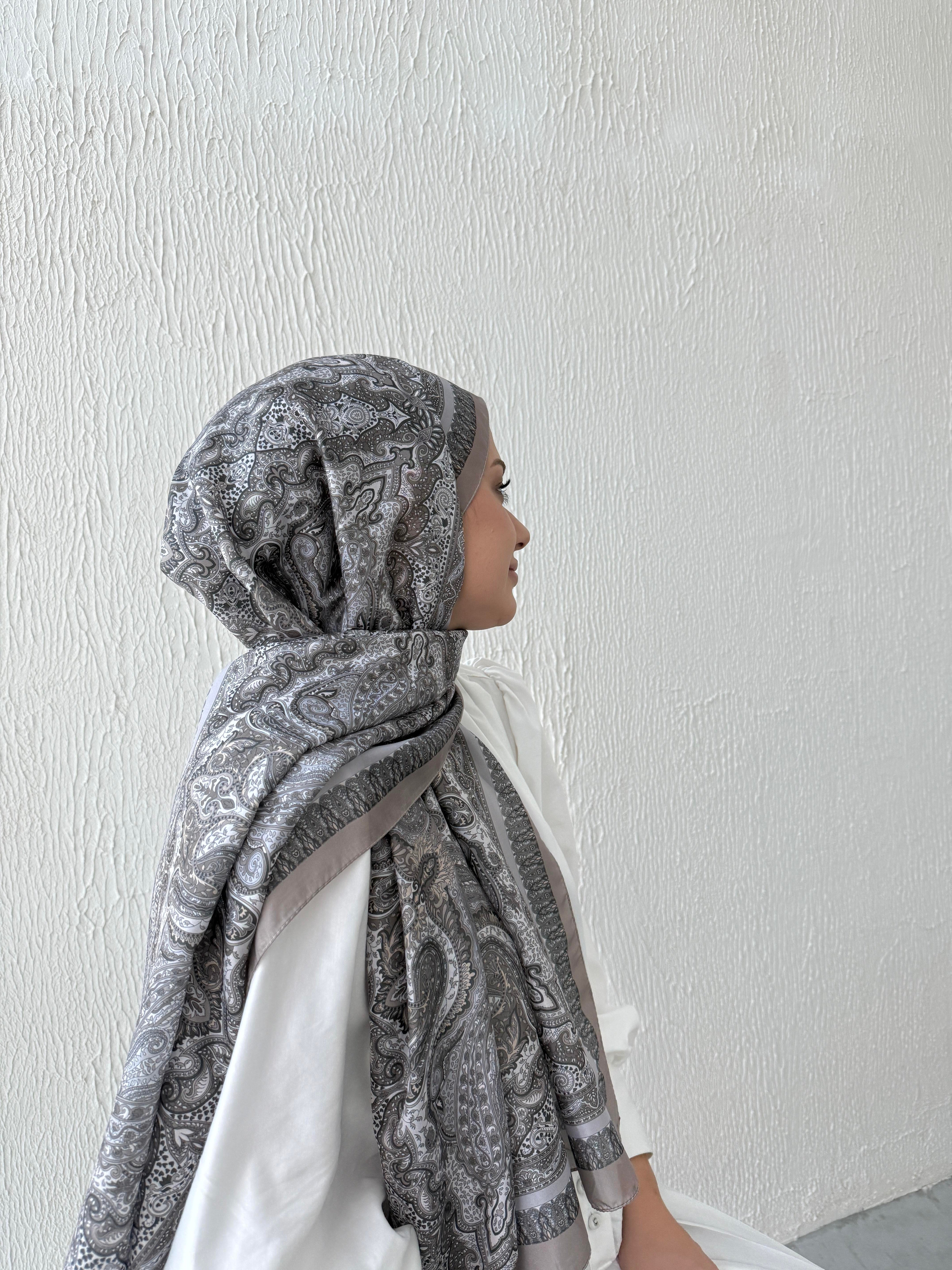 Vizon Etro Vual İpek Şal 