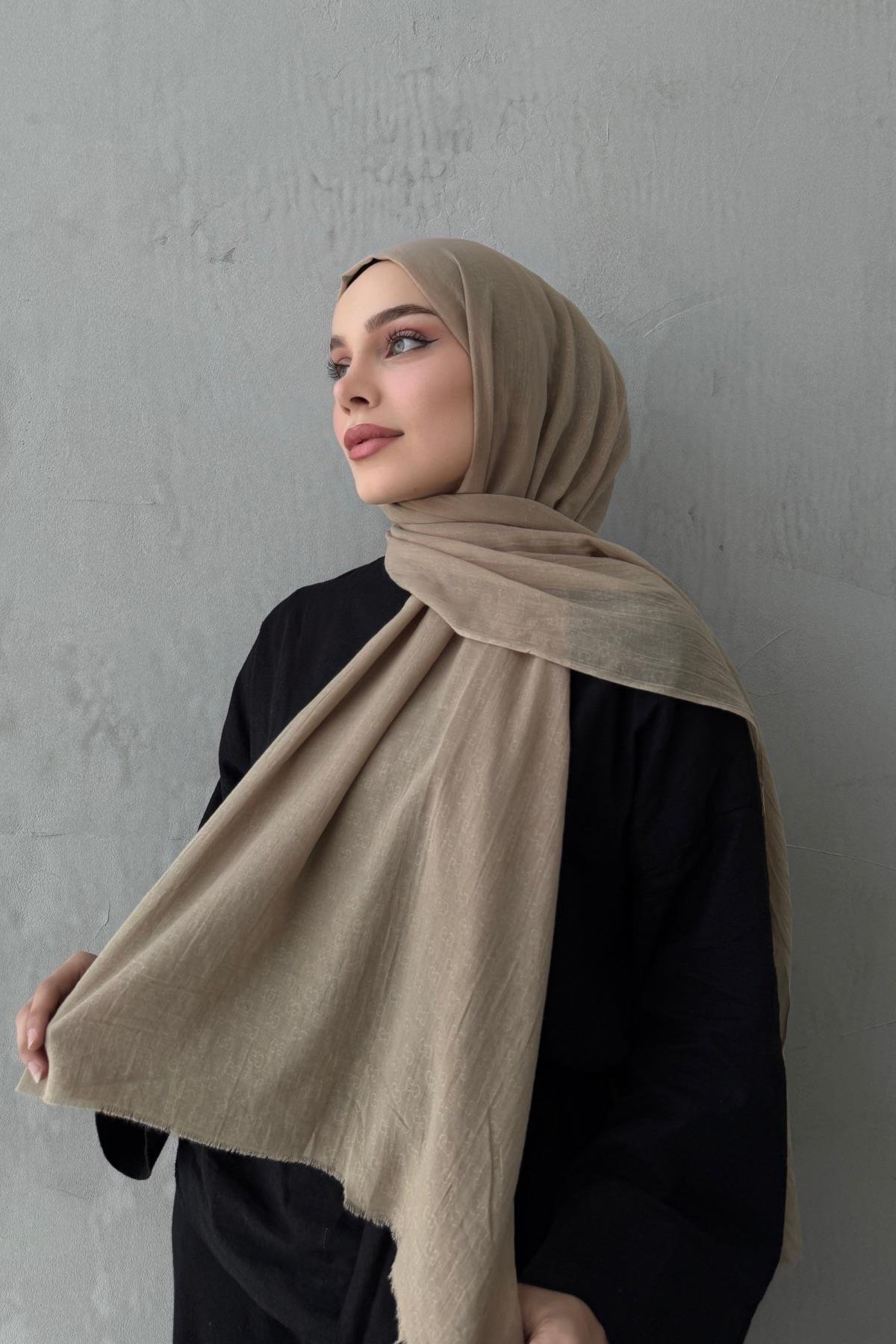 Vizon Gcci Fresh Pamuk Şal