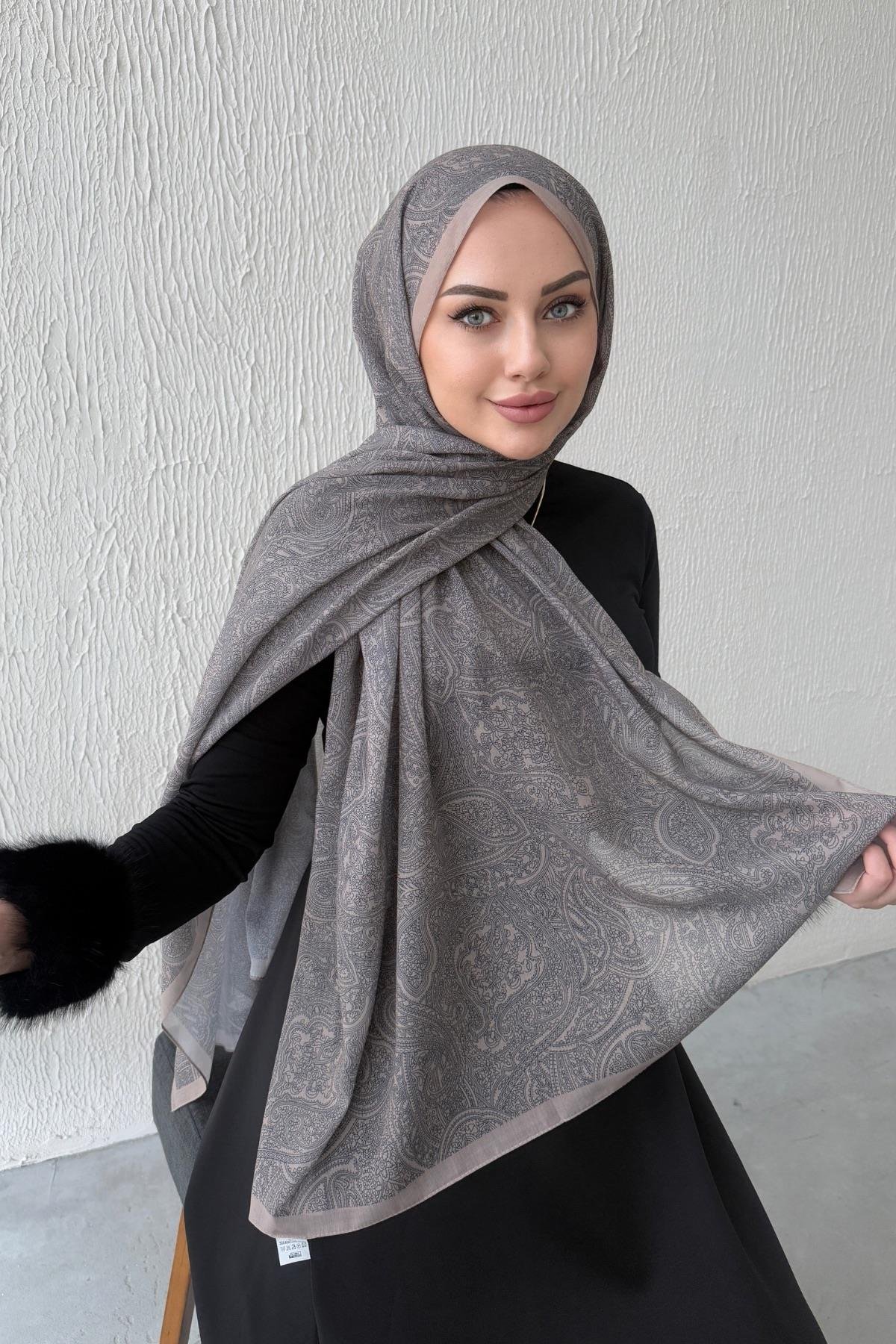 Mink Harmoni Modal Silk Shawl